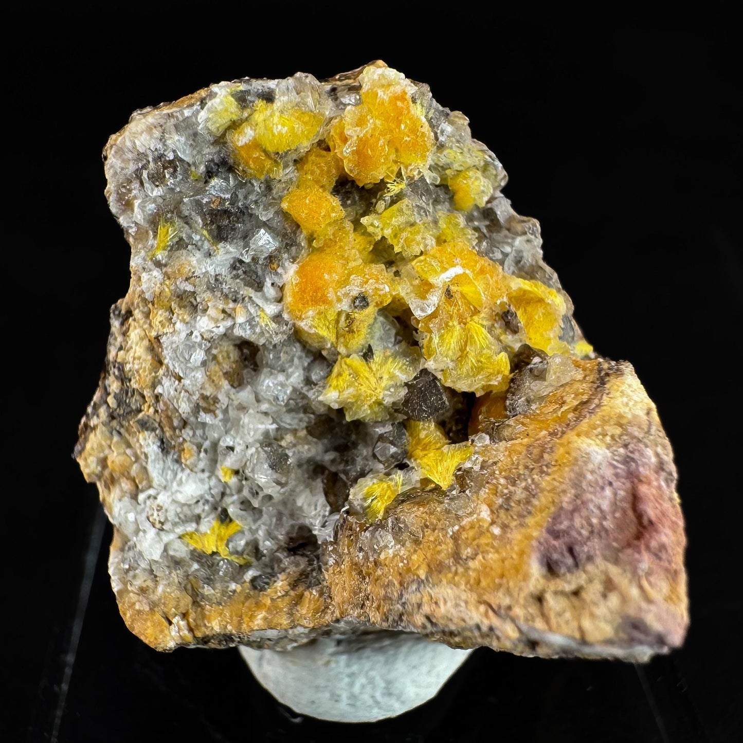 Boltwoodite | rare mineral specimen from Namibia