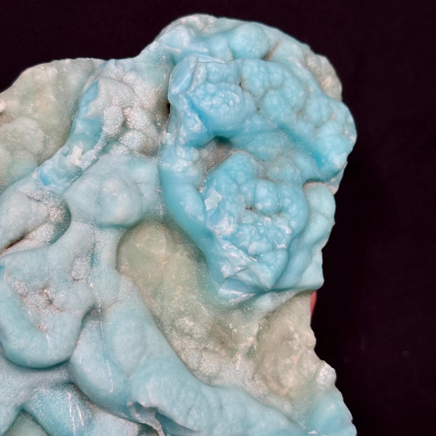 XL Blue Aragonite Crystal Cluster | Mineral Collection Display Piece