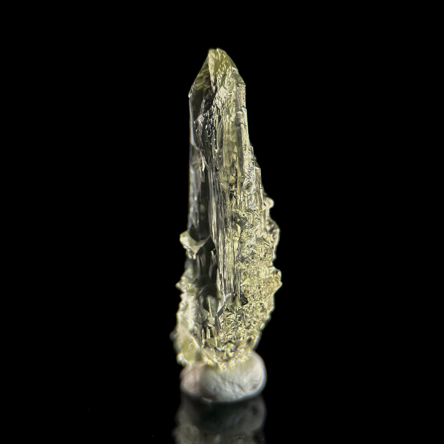 Etched Heliodor Beryl | rare mineral specimen from Ukraine