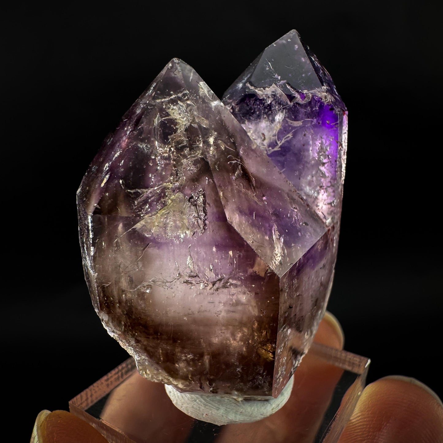 Brandberg Amethyst (Namibia) | natural amethyst crystal, purple amethyst, mineral specimen