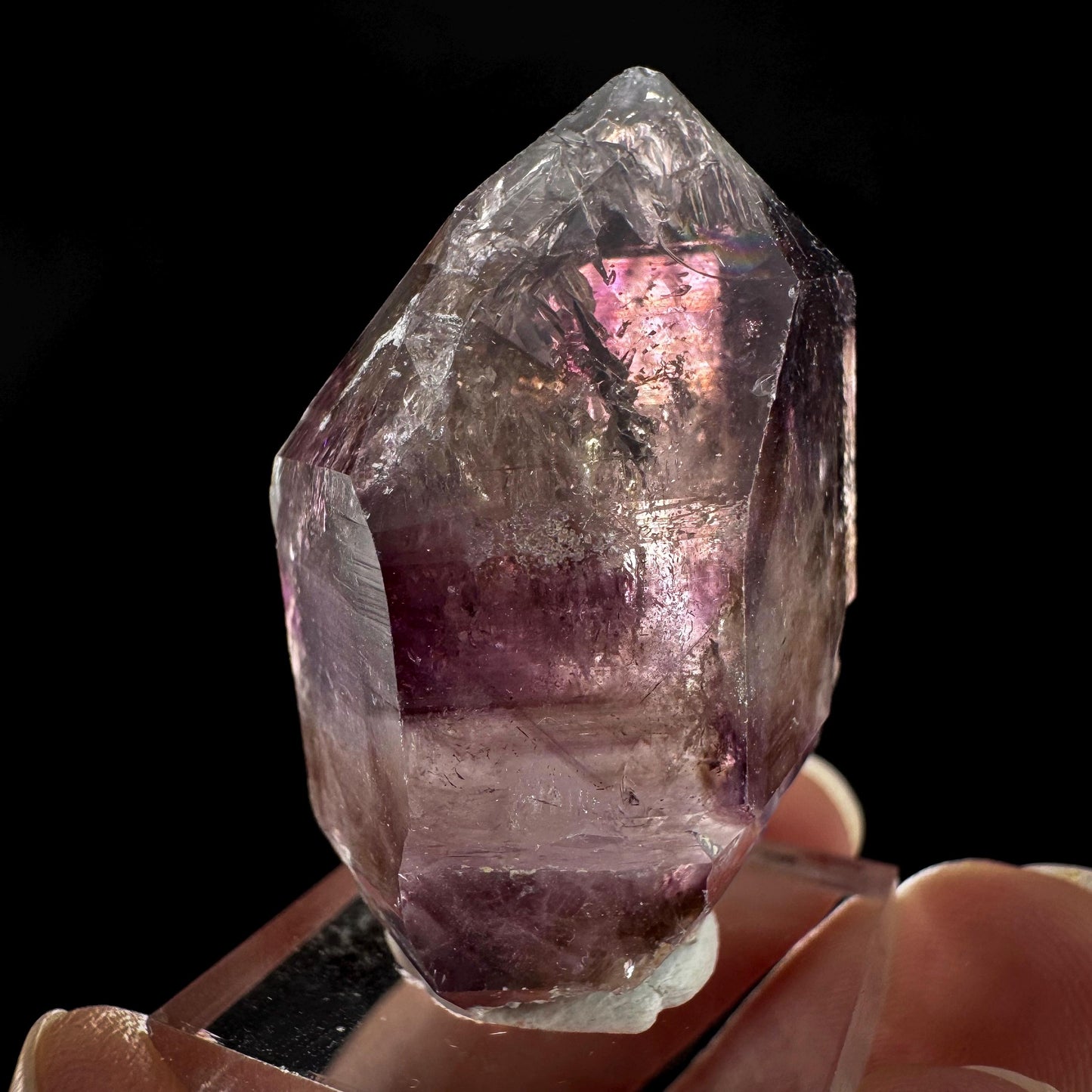 Brandberg Amethyst | natural purple amethyst crystal, mineral specimen (Namibia)