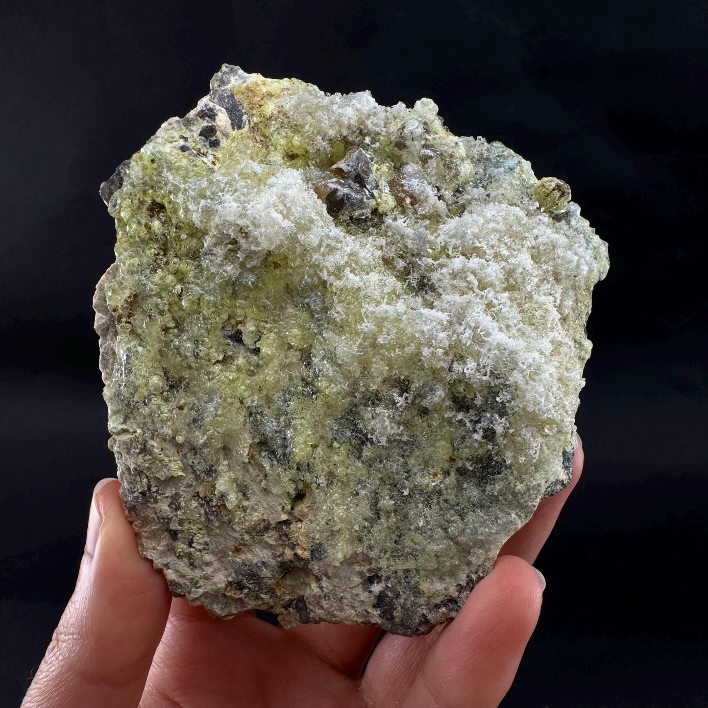 UV Reactive Hyalite Opal | Fluorescent Mineral Specimen from Namibia