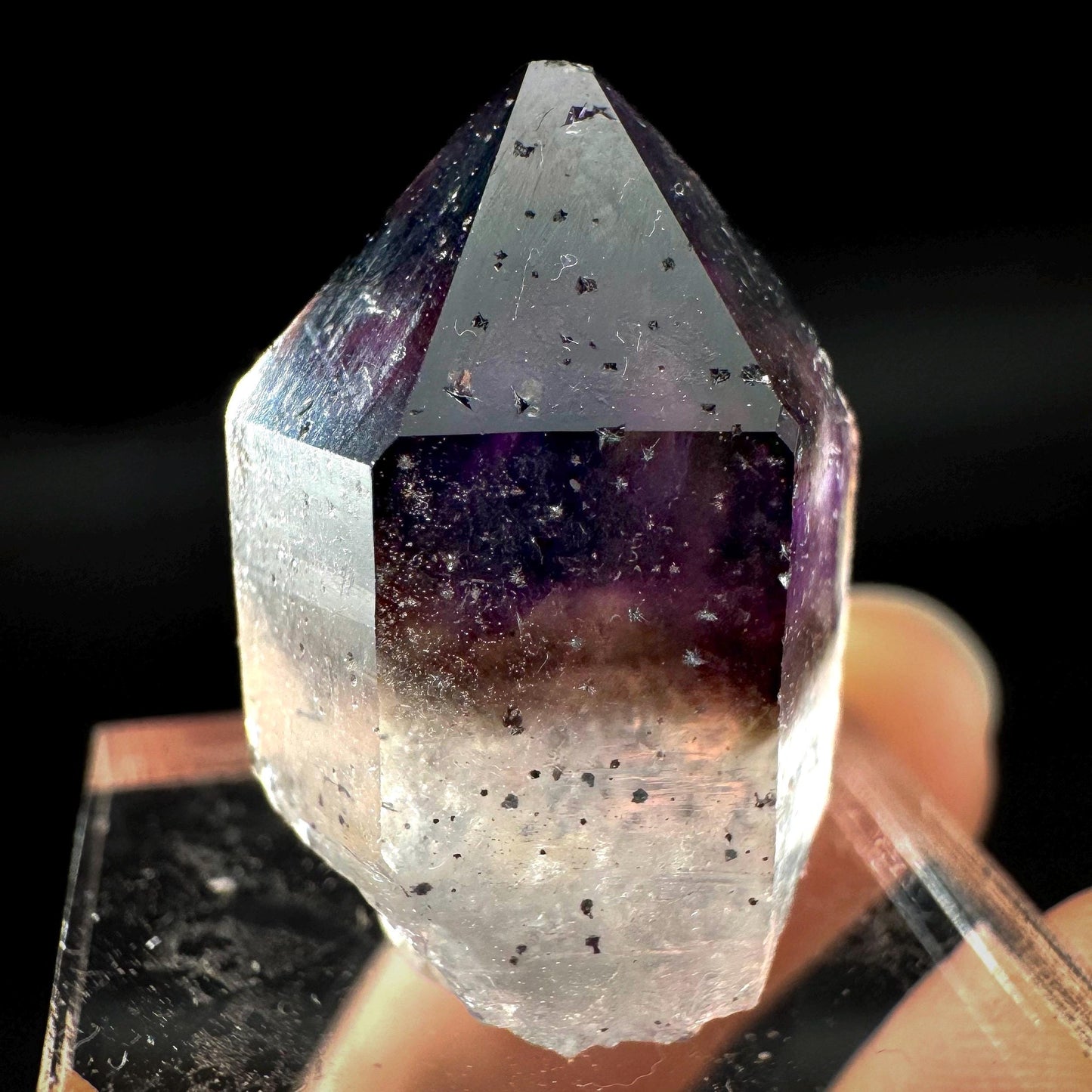 Brandberg Amethyst | natural purple amethyst crystal (Namibia)