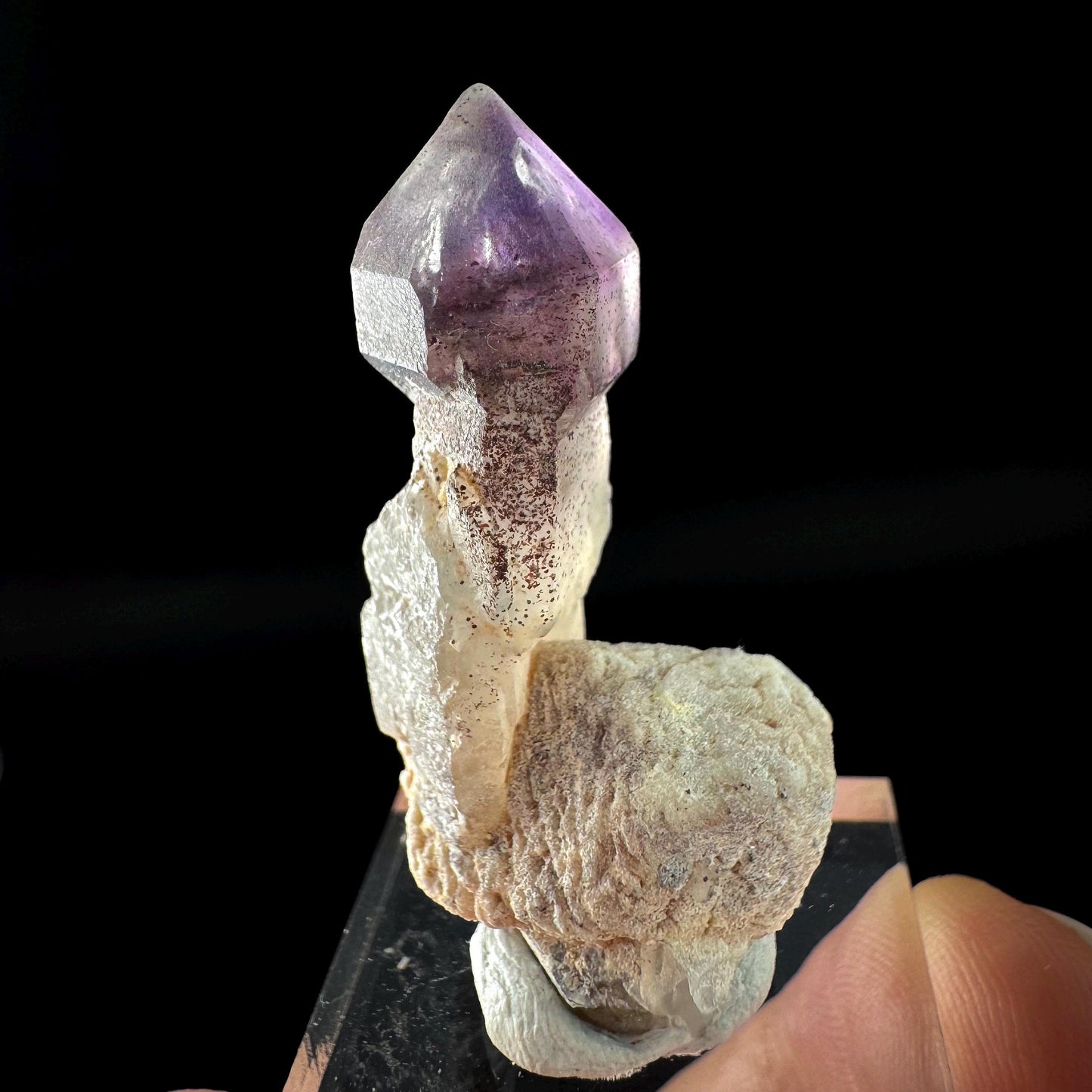 Brandberg Amethyst Scepter | natural purple amethyst crystal from Namibia