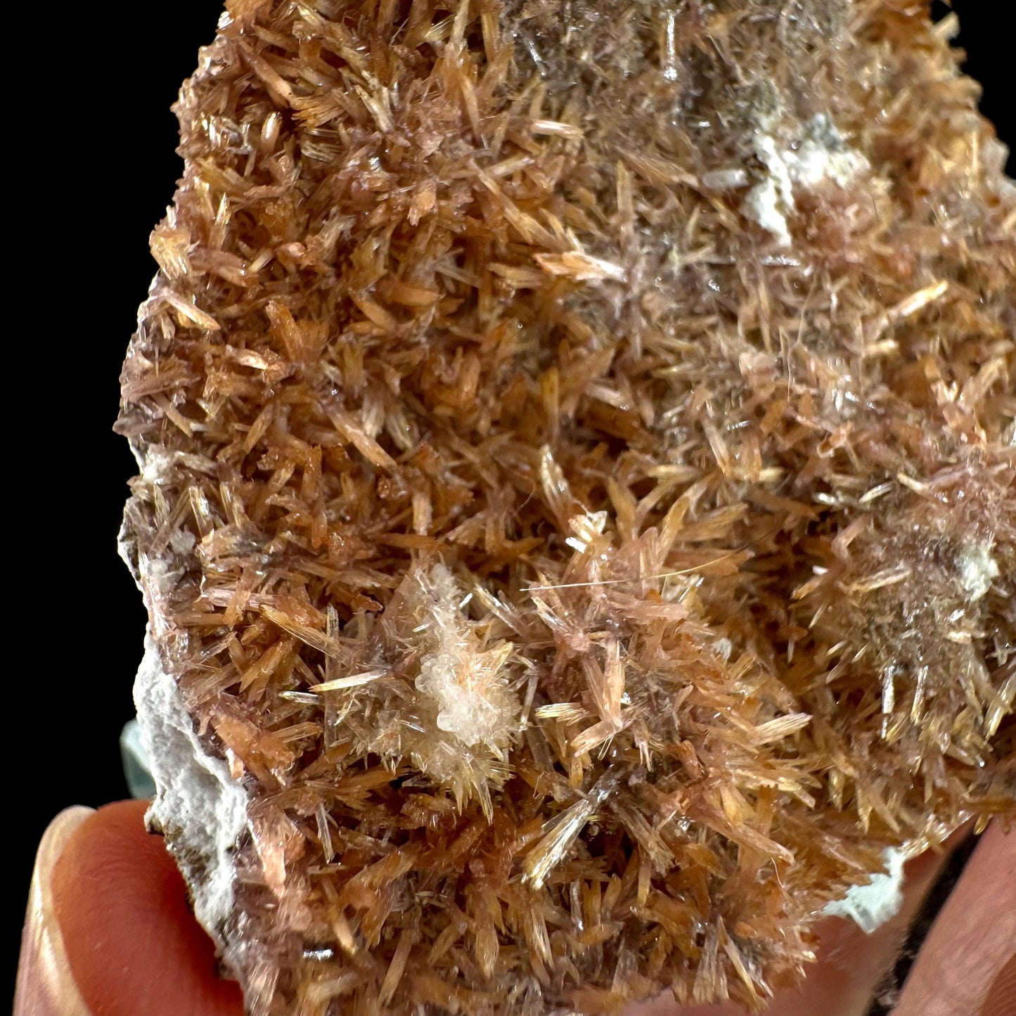 Inesite | rare mineral specimen from South Africa