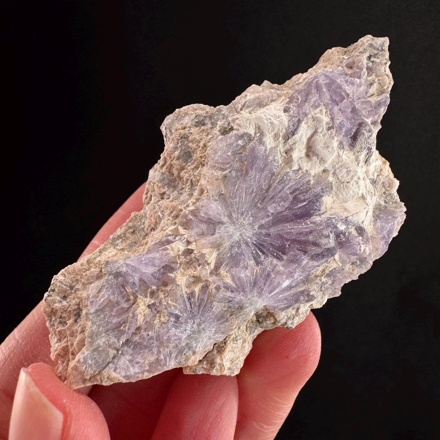 Purple Dumortierite (California, USA) | Rare Mineral specimen