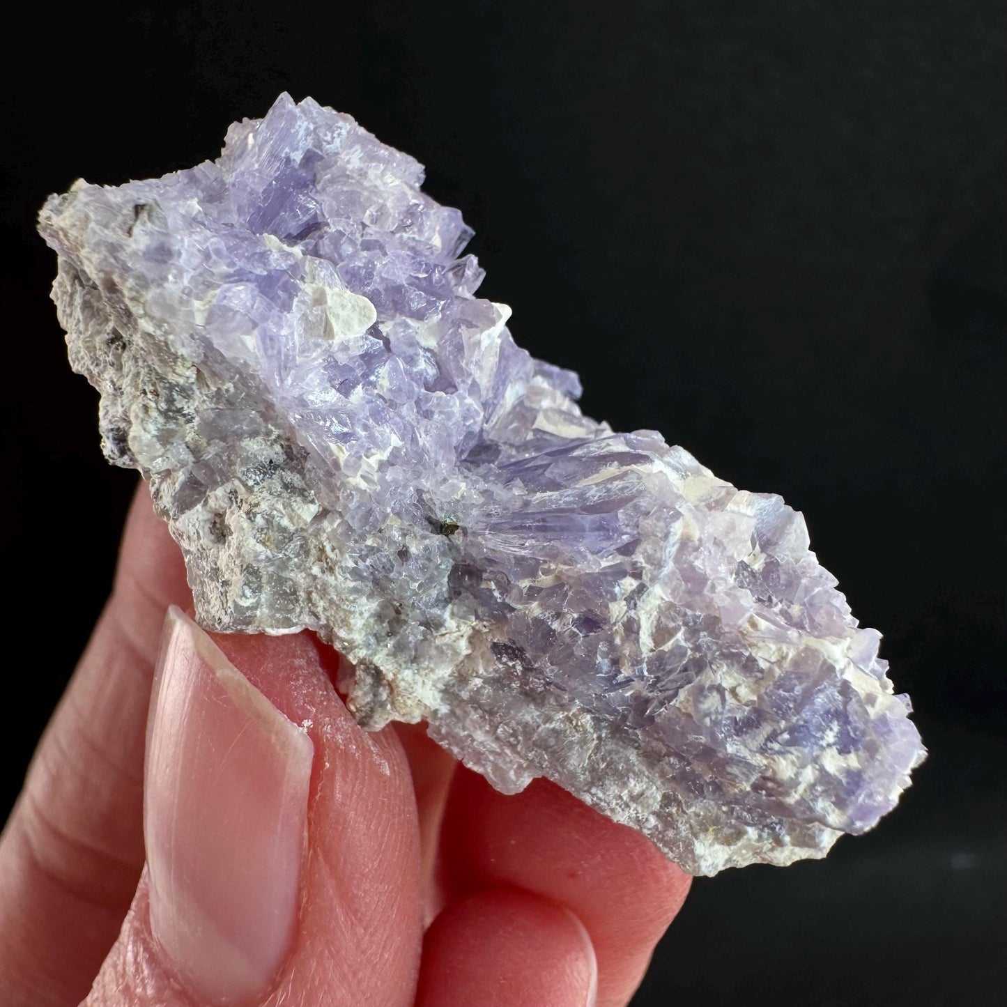 Purple Dumortierite (California, USA) | Rare Mineral specimen