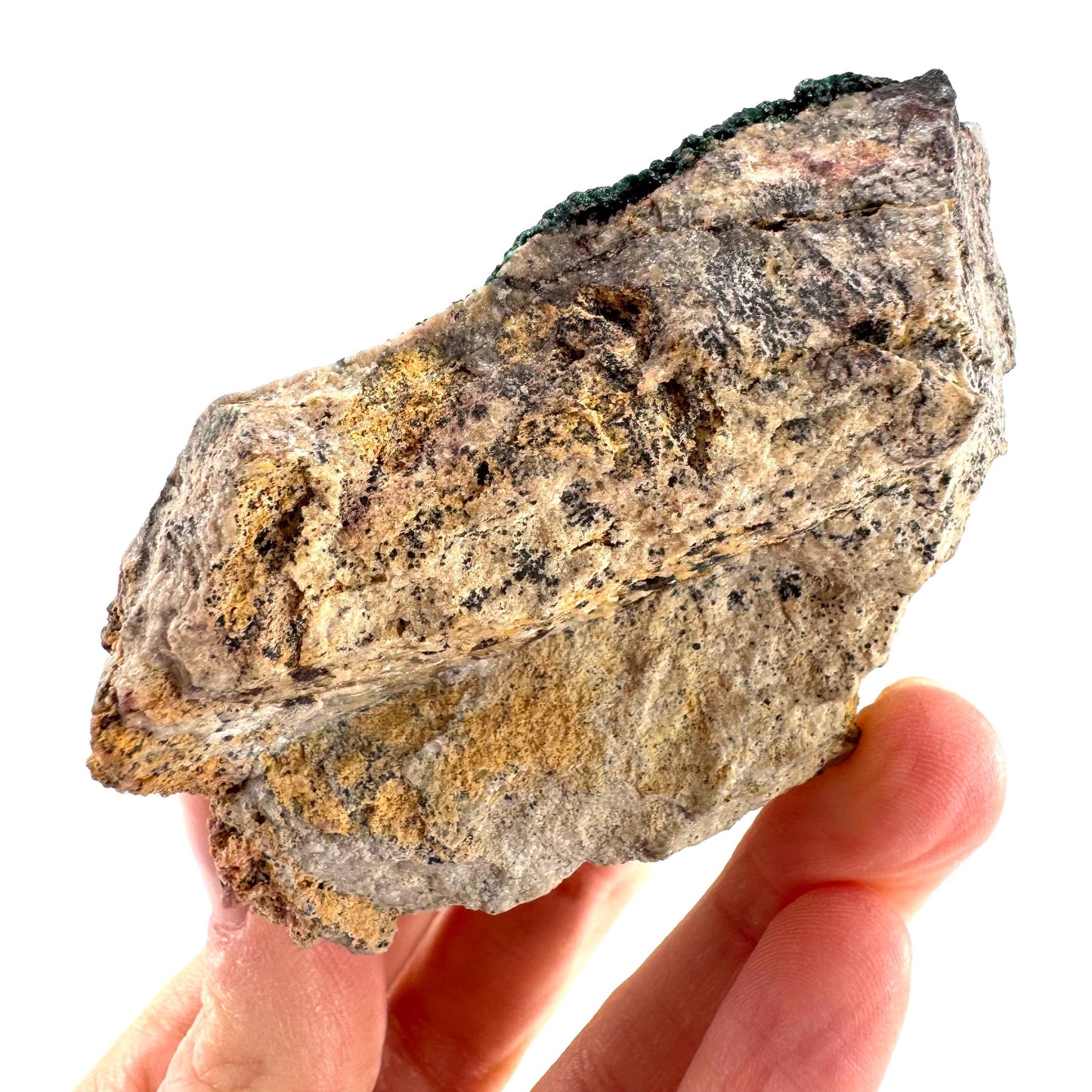 Botryoidal Malachite | raw green crystal, mineral specimen