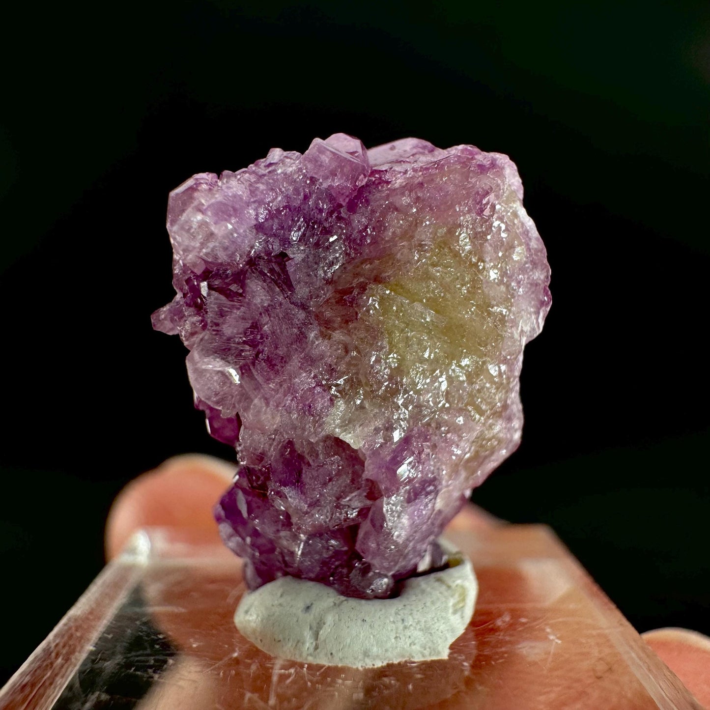 Vesuvianite (Canada) | purple crystal, rare mineral specimen