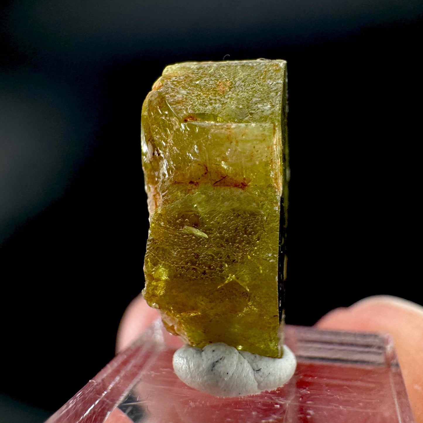 Chrysoberyl | Natural Yellow Crystal, Rare Mineral Specimen from Madagascar