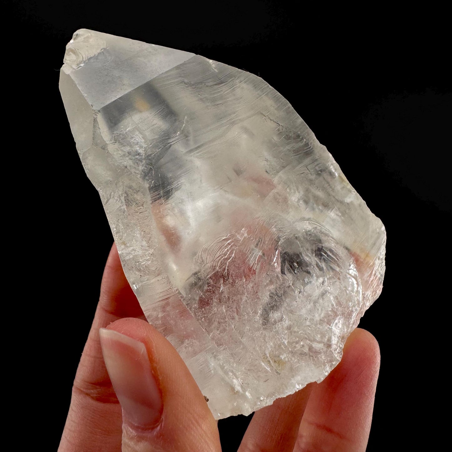 Namibian Quartz Crystal Point | Raw Mineral Specimen