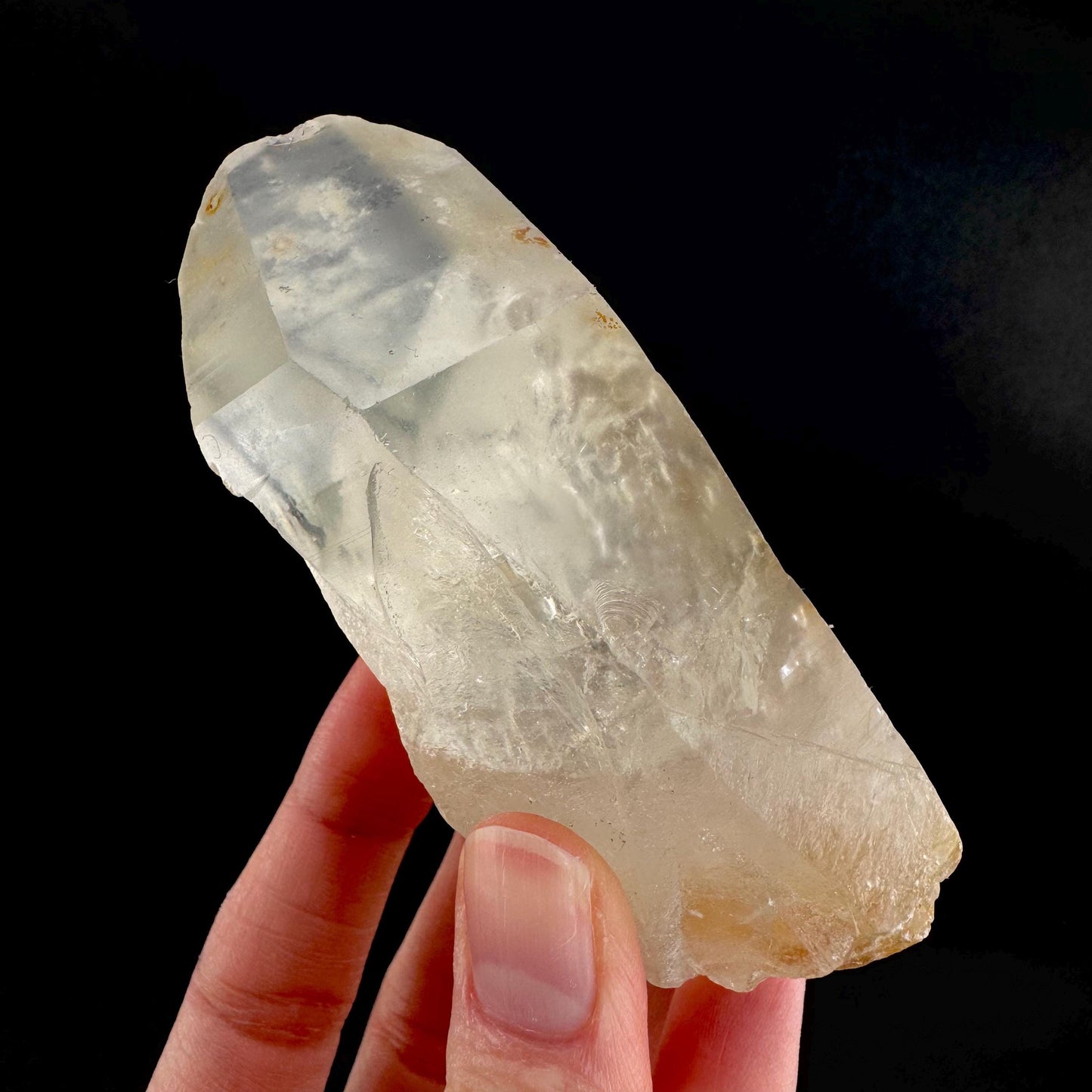 Namibian Quartz Crystal Point | Raw Mineral Specimen
