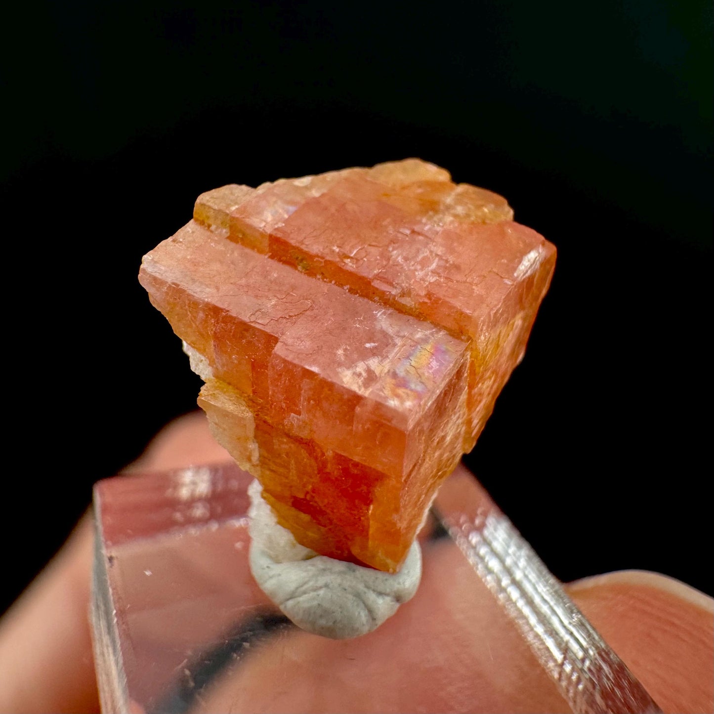 Rhodochrosite | pink crystal, mineral specimen from Pakistan