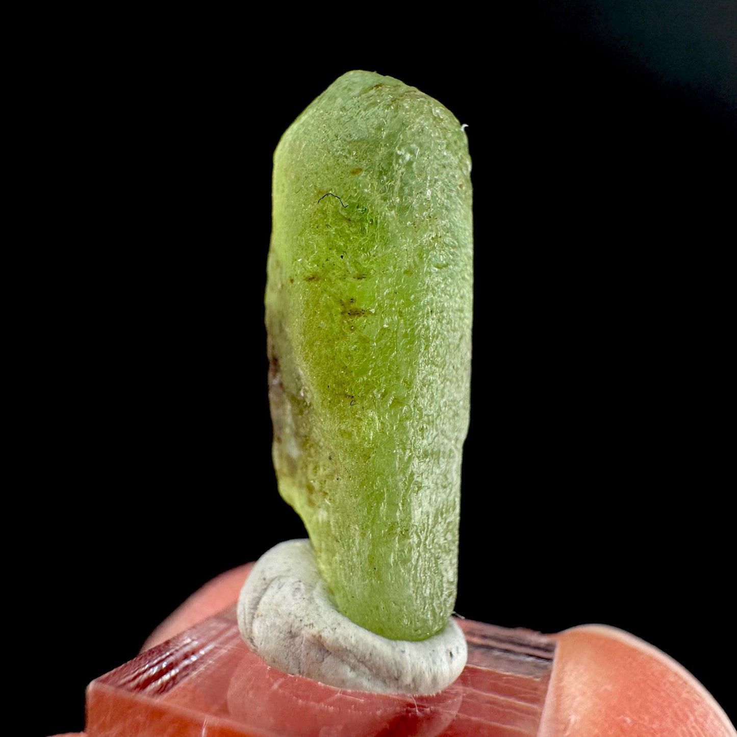 Peridot | natural terminated crystal, mineral specimen from Pakistan