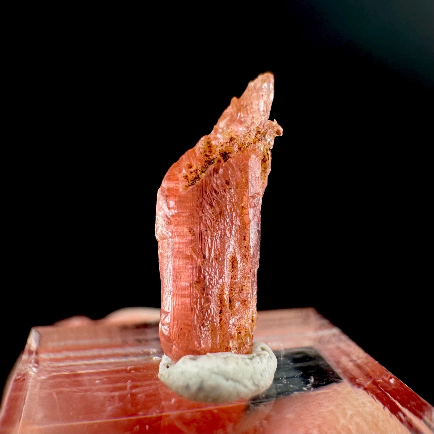 Vayrynenite | Pink crystal, rare mineral specimen from Pakistan