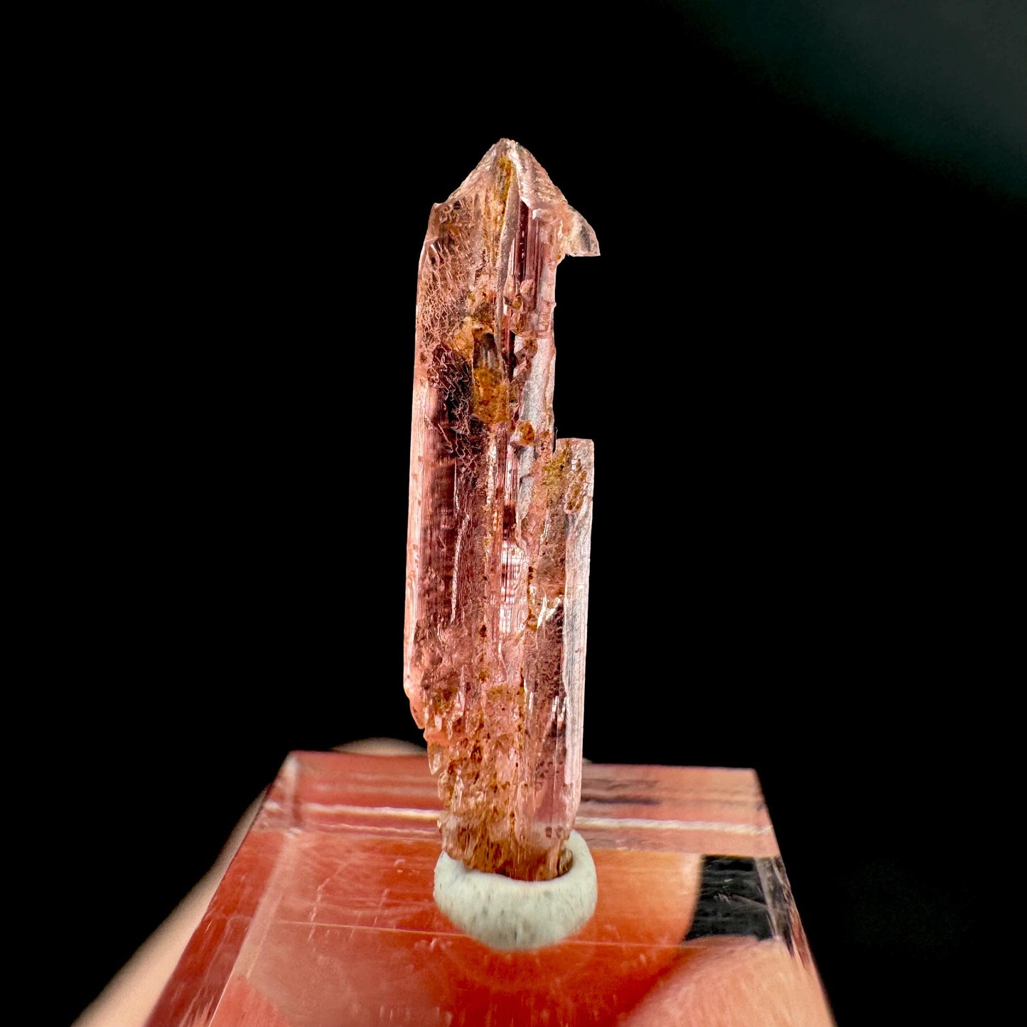 Vayrynenite | Pink crystal, rare mineral specimen from Pakistan