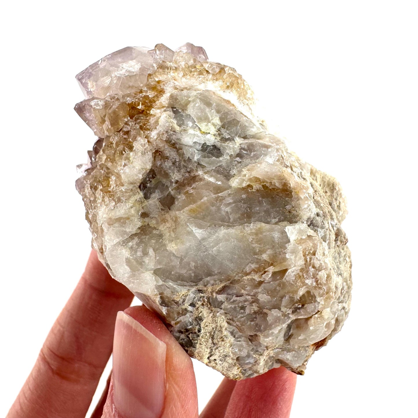 Spirit Quartz Cluster | Cactus Quartz Crystal from South Africa