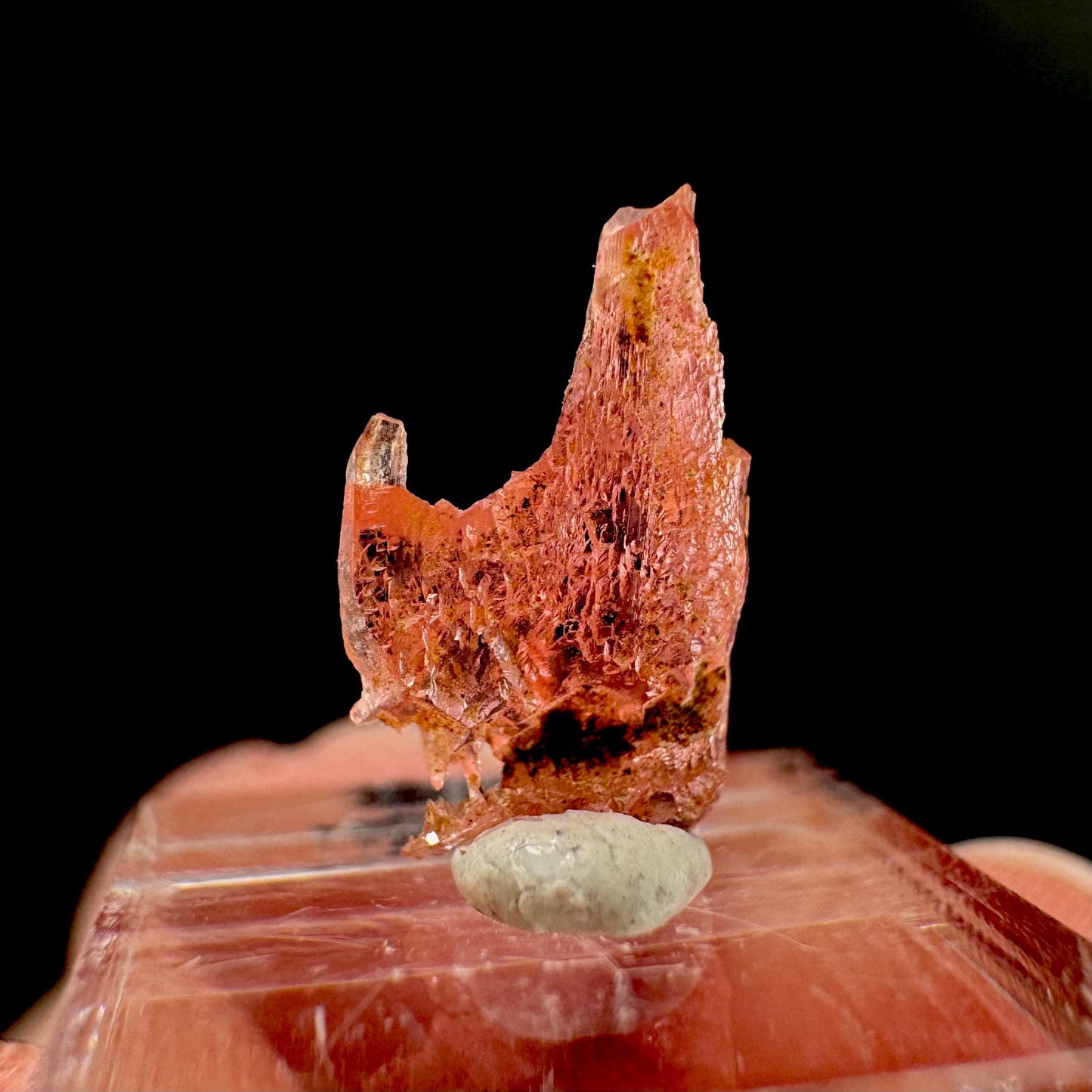 Vayrynenite | Pink crystal, rare mineral specimen from Pakistan