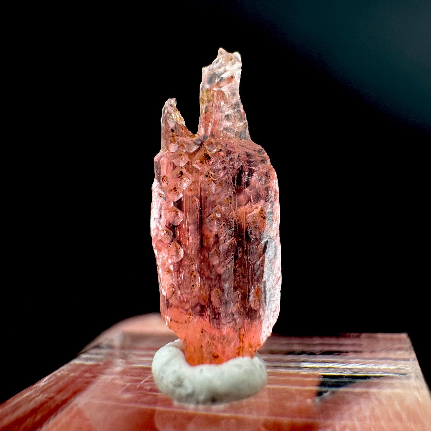 Vayrynenite | Pink crystal, rare mineral specimen from Pakistan