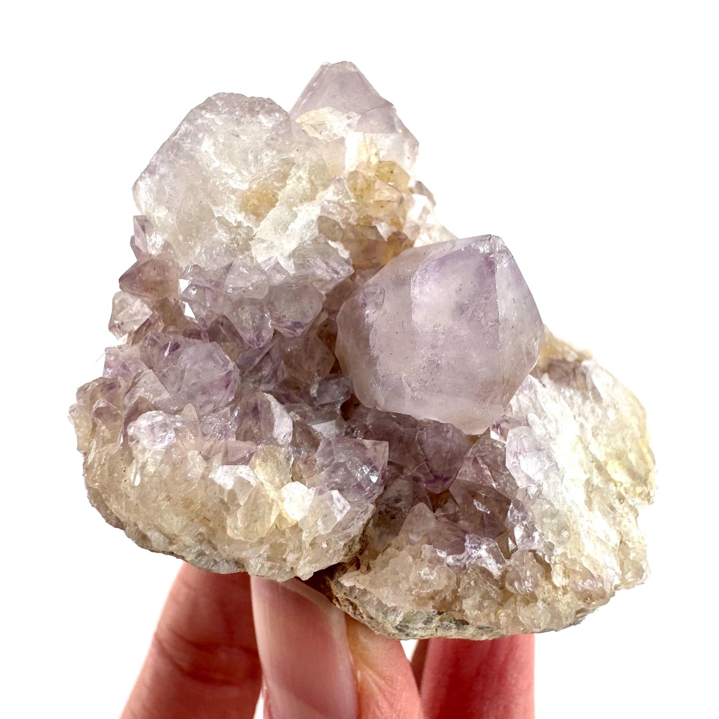 Spirit Quartz Cluster | Cactus Quartz Crystal from South Africa