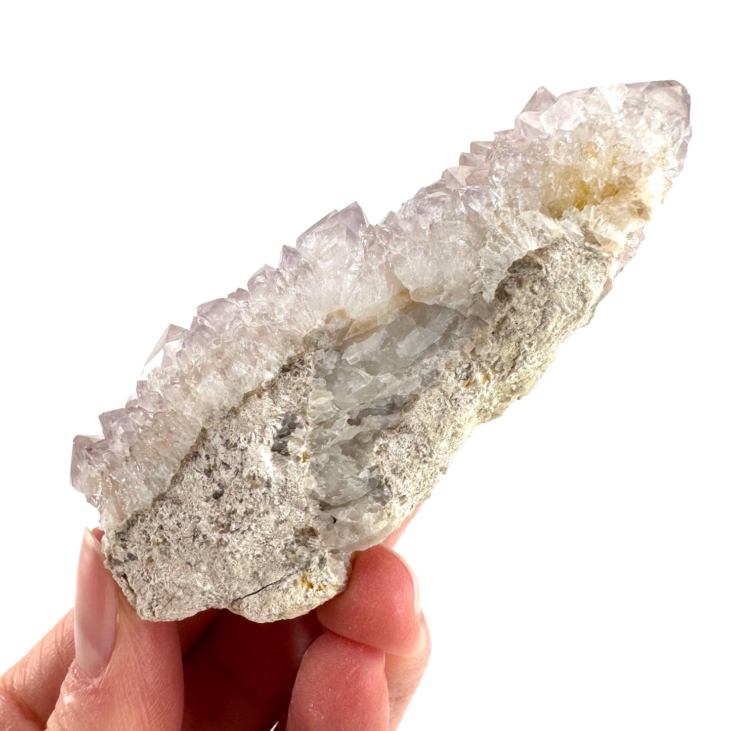 Spirit Quartz Cluster | Cactus Quartz Crystal from South Africa