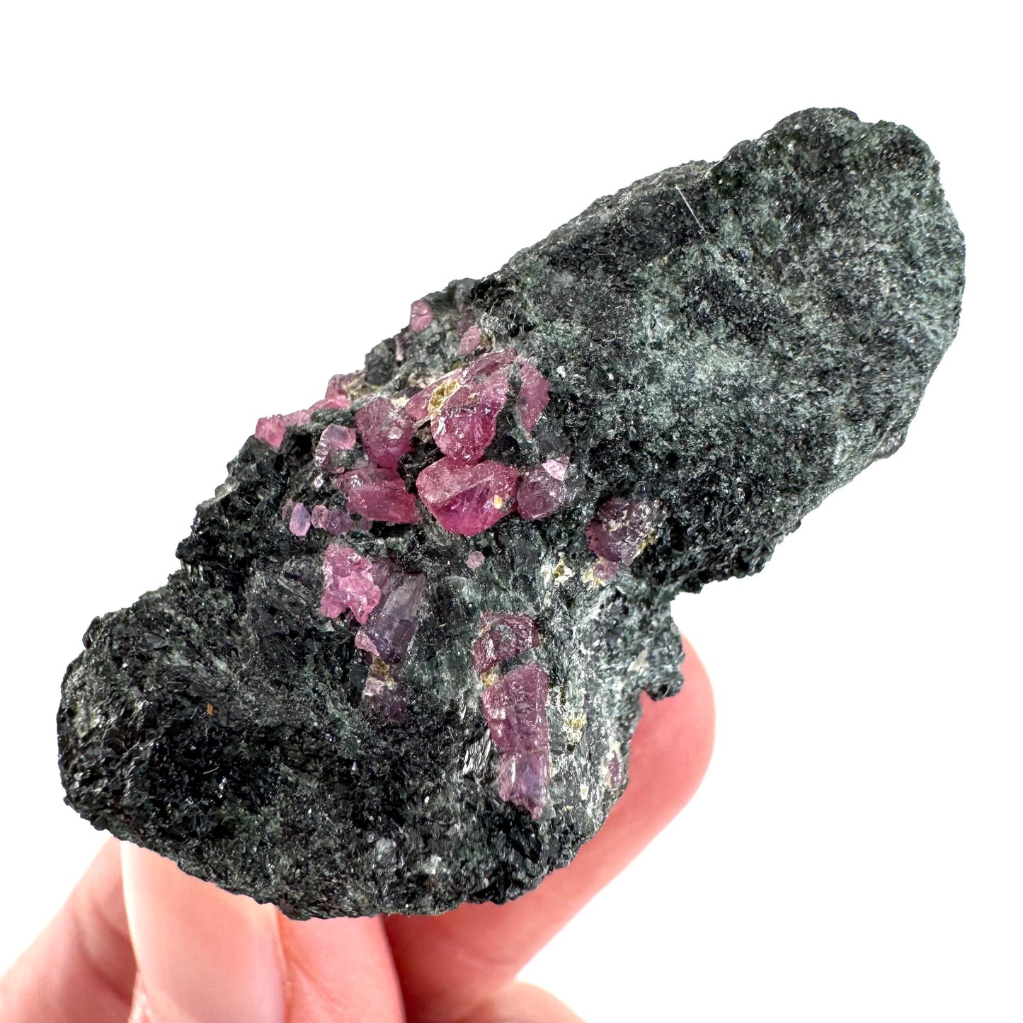 Ruby on Matrix | natural crystal, mineral specimen from Tanzania