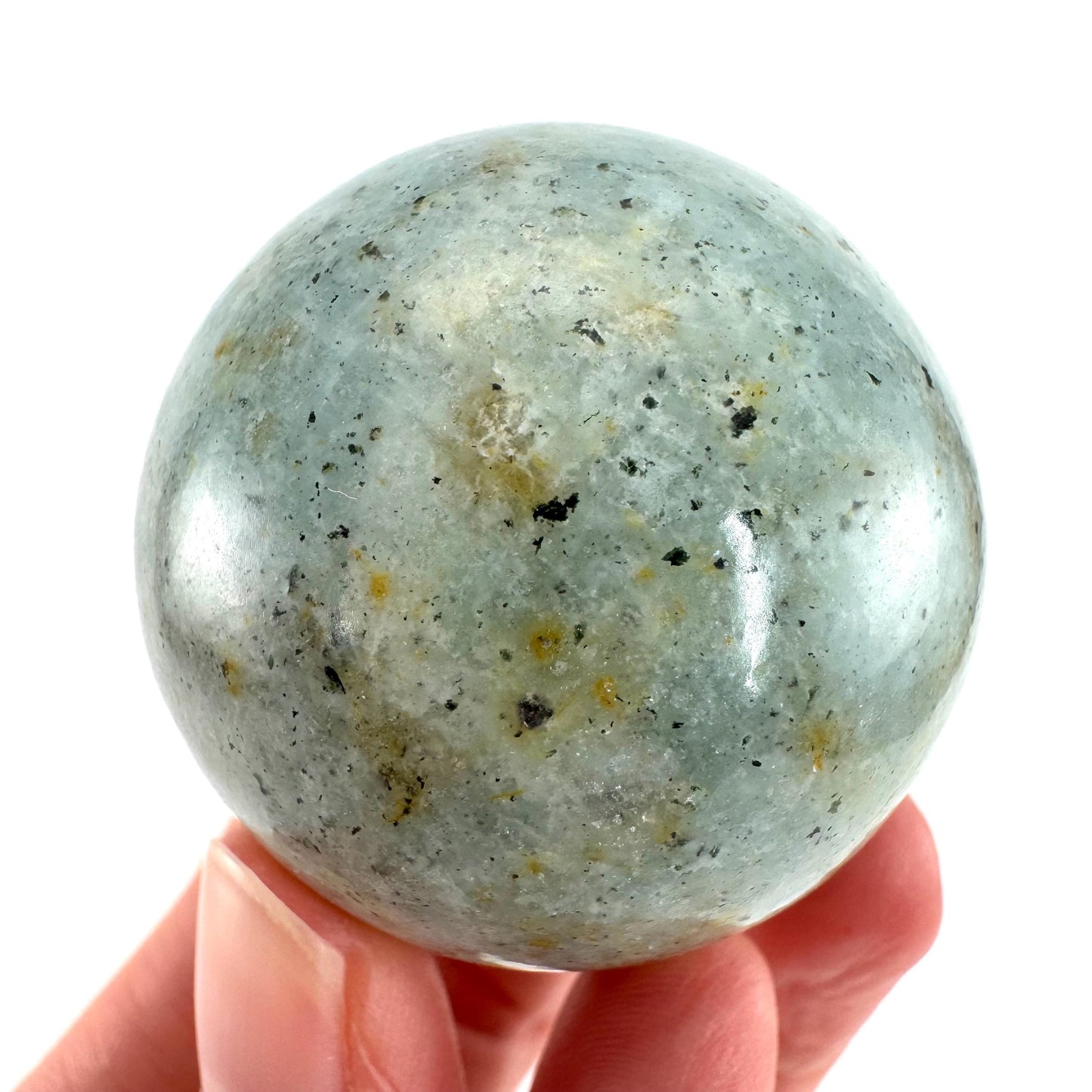 Aquamarine Sphere | Polished Crystal Ball