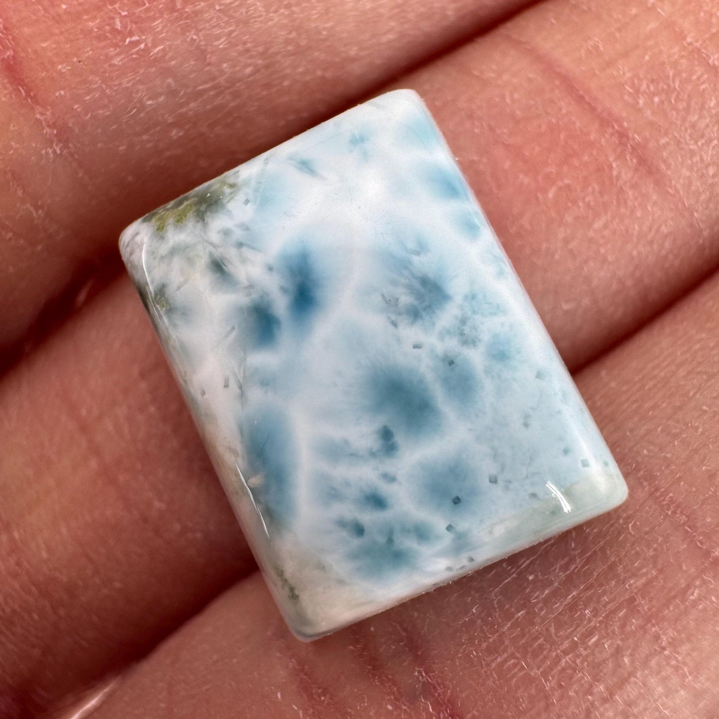 Larimar Cabochon | Natural Blue Gemstone