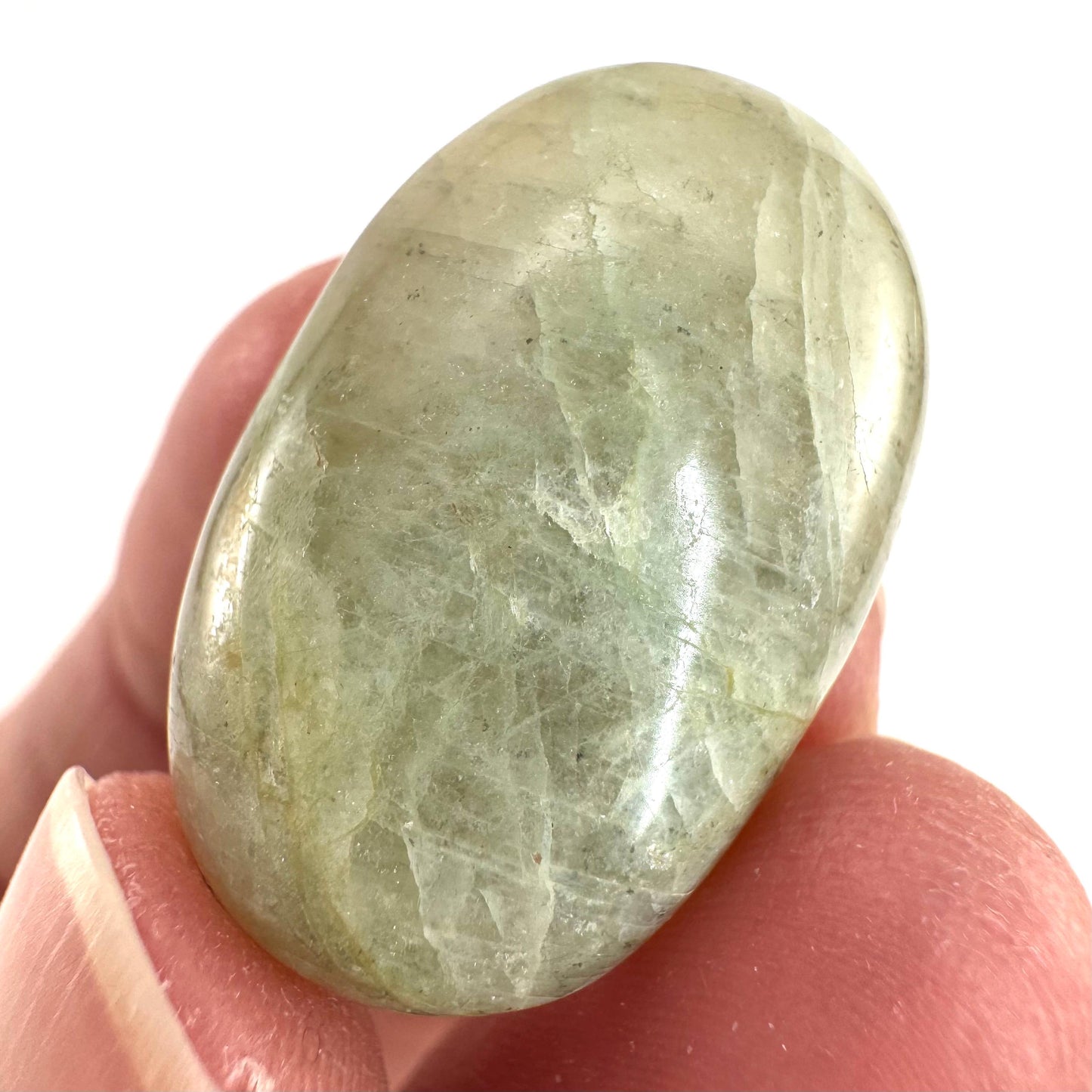 Garnierite Cabochon | Green Moonstone Gemstone