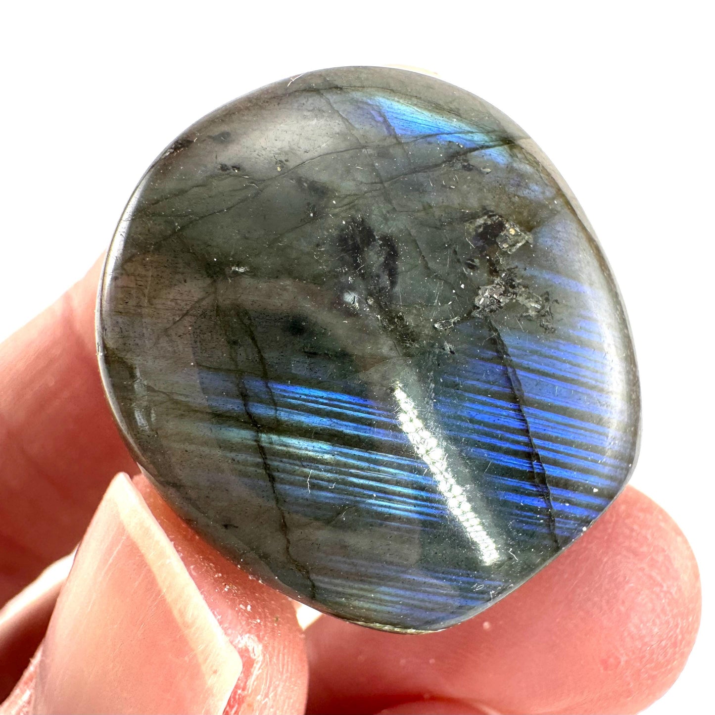 Labradorite Cabochon | Flashy Natural Gemstone