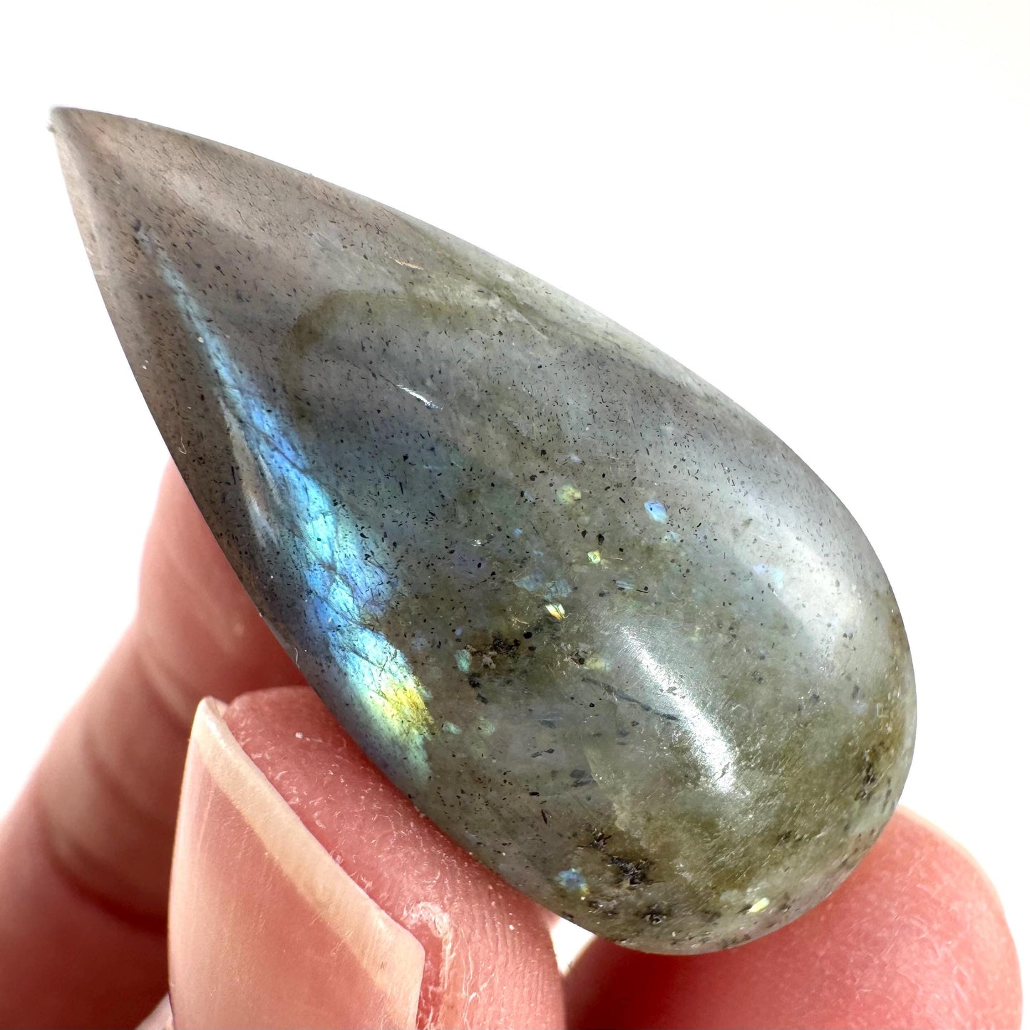 Labradorite Cabochon | Flashy Natural Gemstone