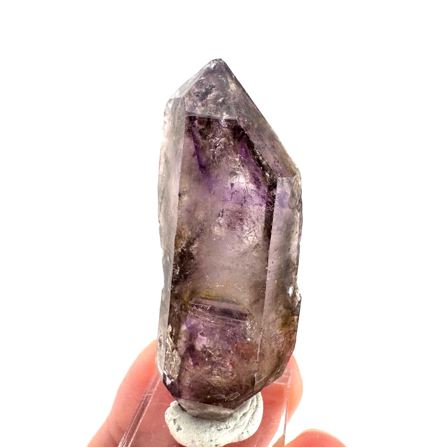 Shangaan Amethyst Point | purple crystal, mineral specimen from Zimbabwe