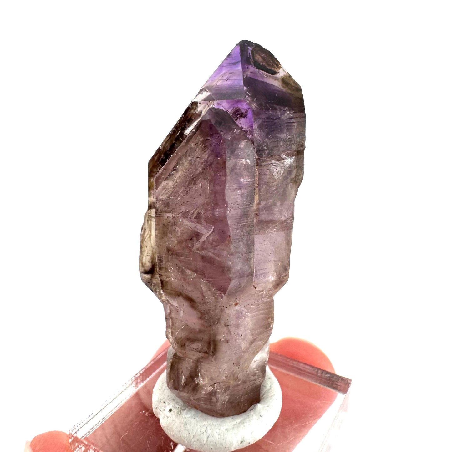 Shangaan Amethyst Point | purple crystal, mineral specimen from Zimbabwe