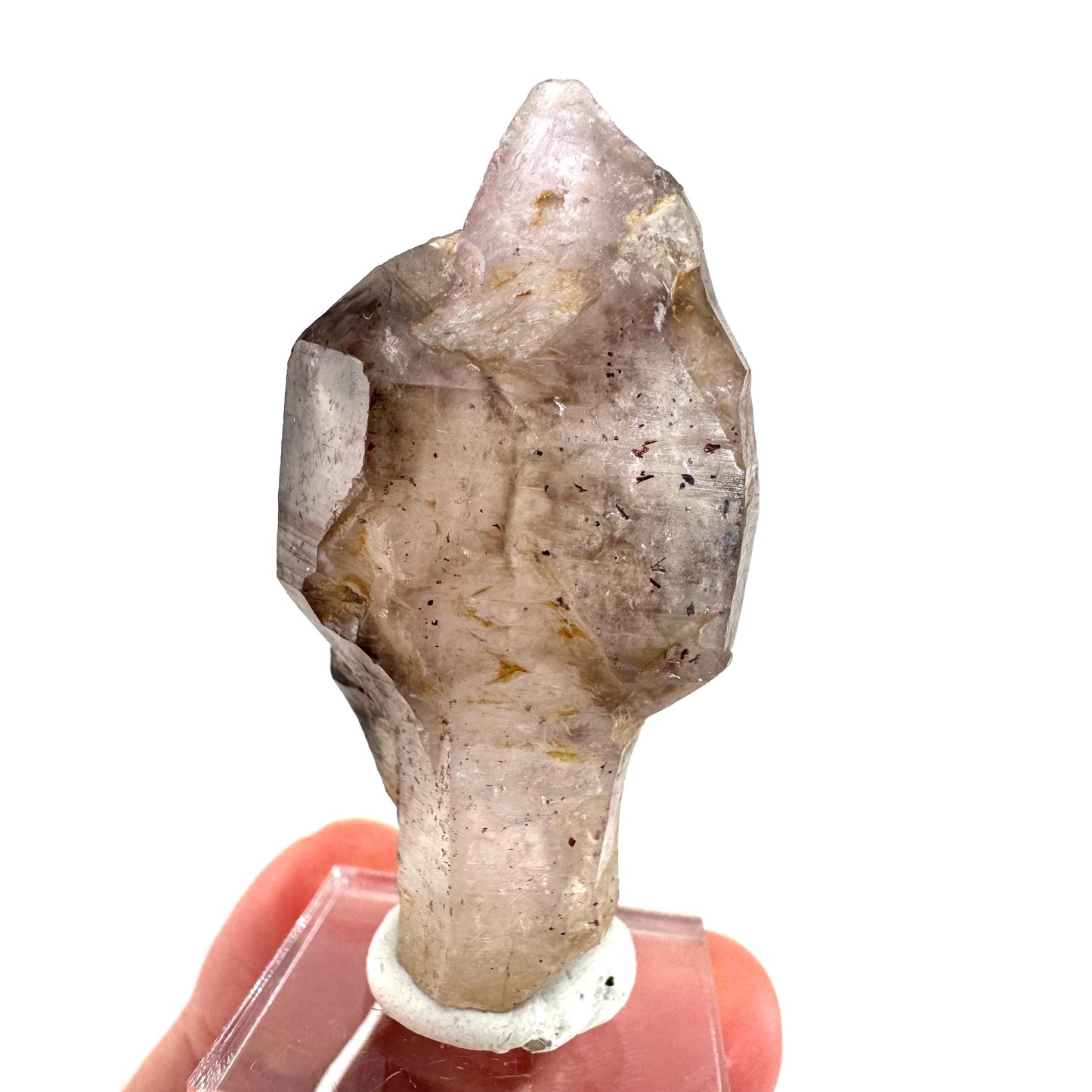 Amethyst Scepter | Shangaan elestial crystal, mineral specimen from Zimbabwe