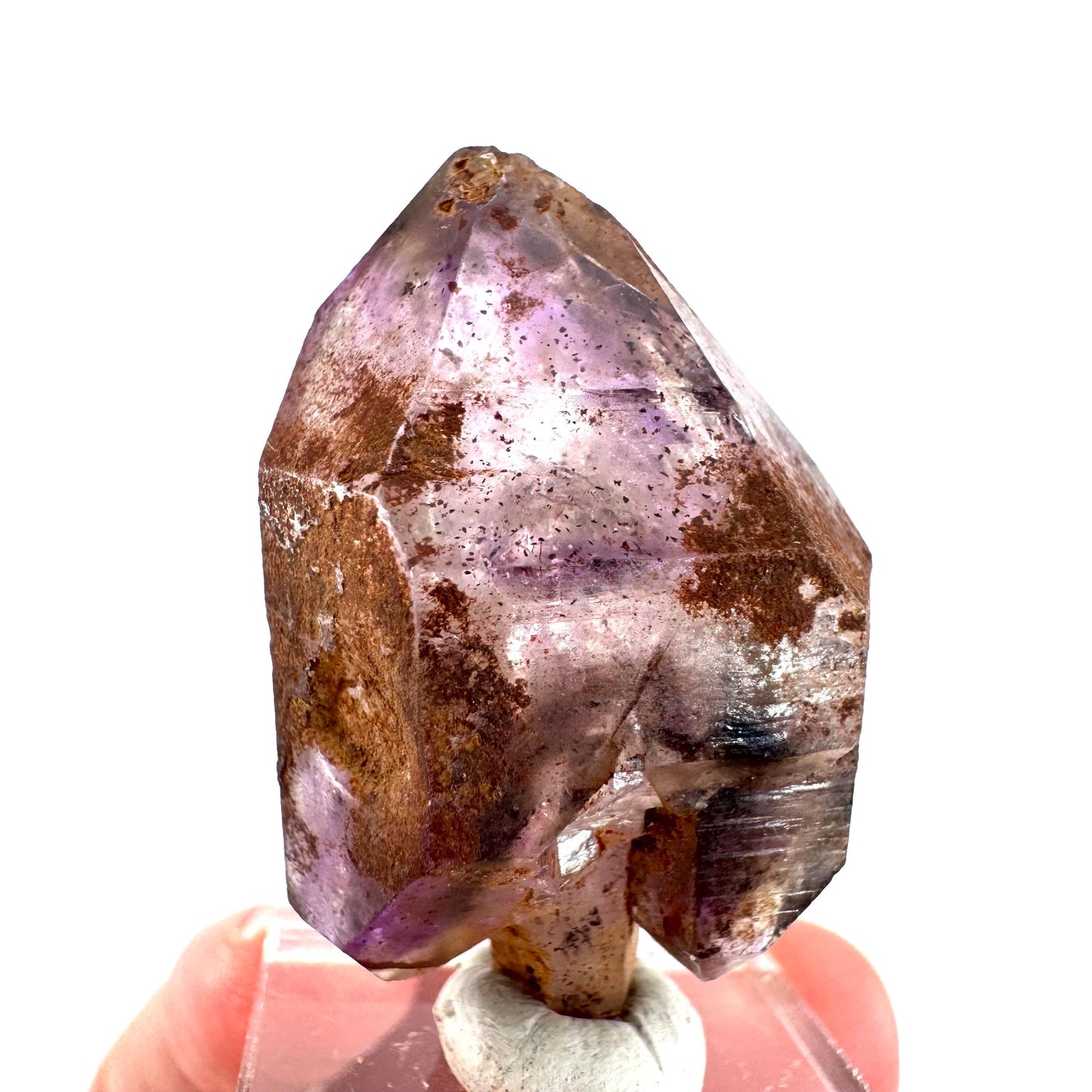 Amethyst Scepter | Shangaan elestial crystal, mineral specimen from Zimbabwe