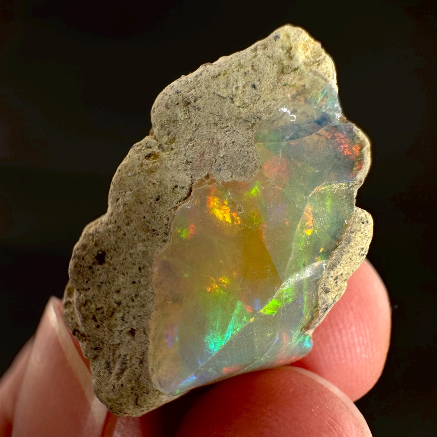 Raw Opal | natural rough opal from Ethiopia