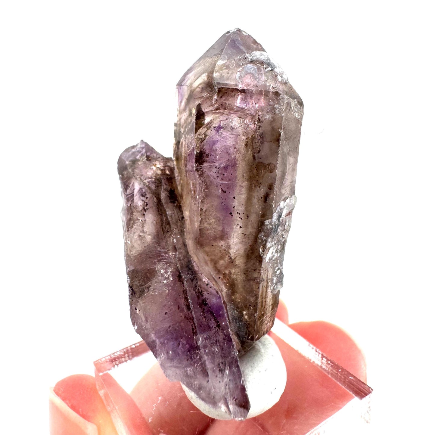 Shangaan Amethyst Point | purple crystal, mineral specimen from Zimbabwe