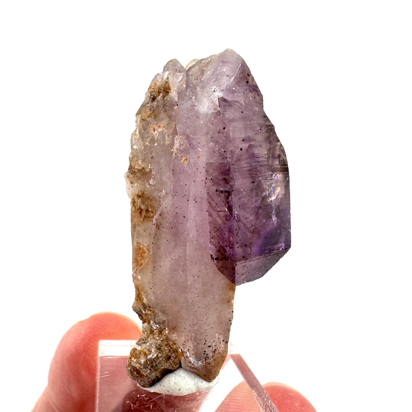 Amethyst Scepter | Shangaan elestial crystal, mineral specimen from Zimbabwe