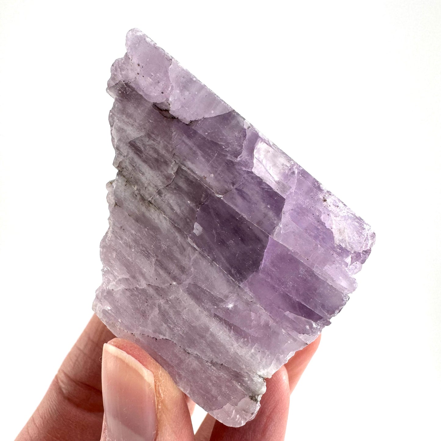 Lavender Kunzite Crystal | Mineral Specimen from Pakistan