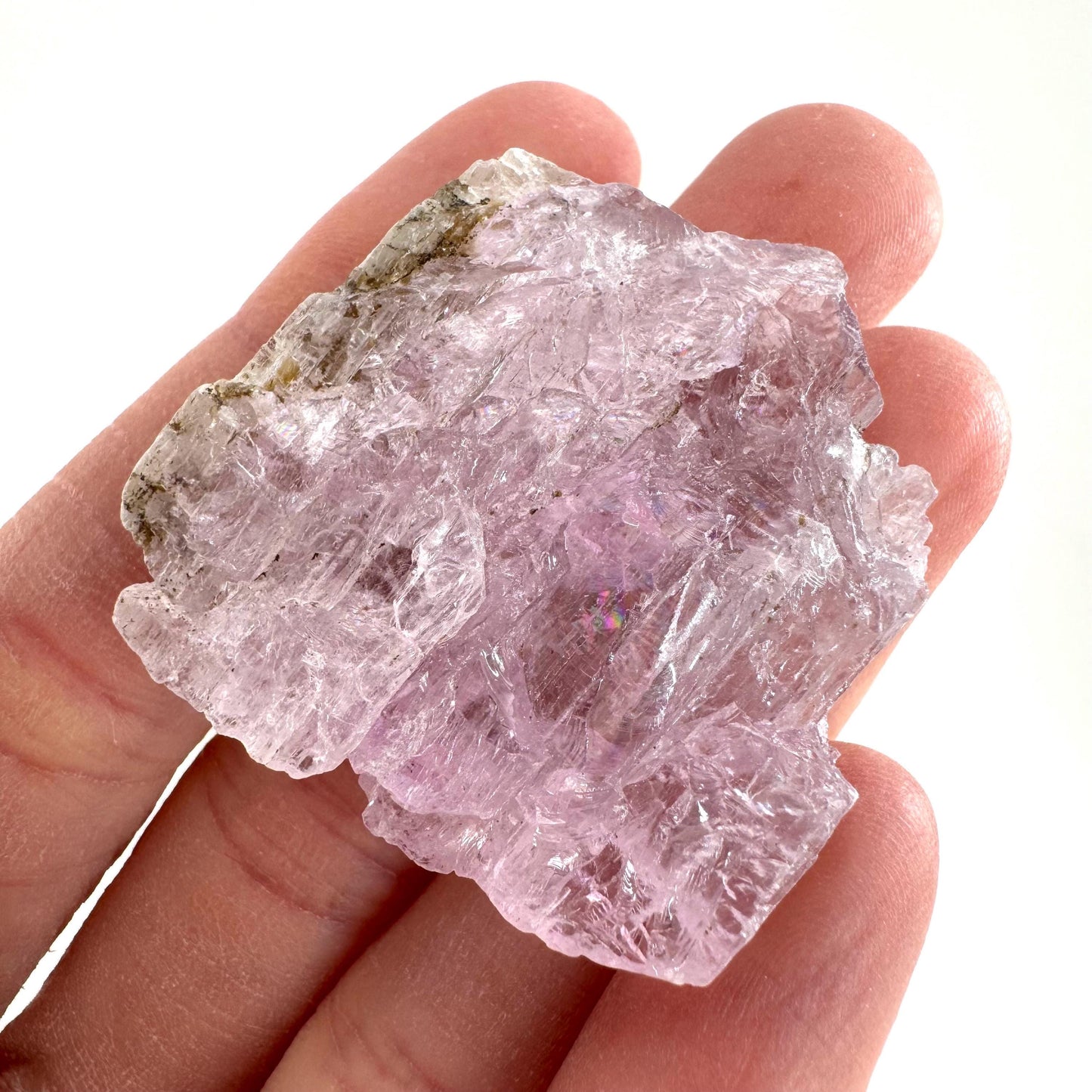 Lavender Kunzite Crystal | Mineral Specimen from Pakistan