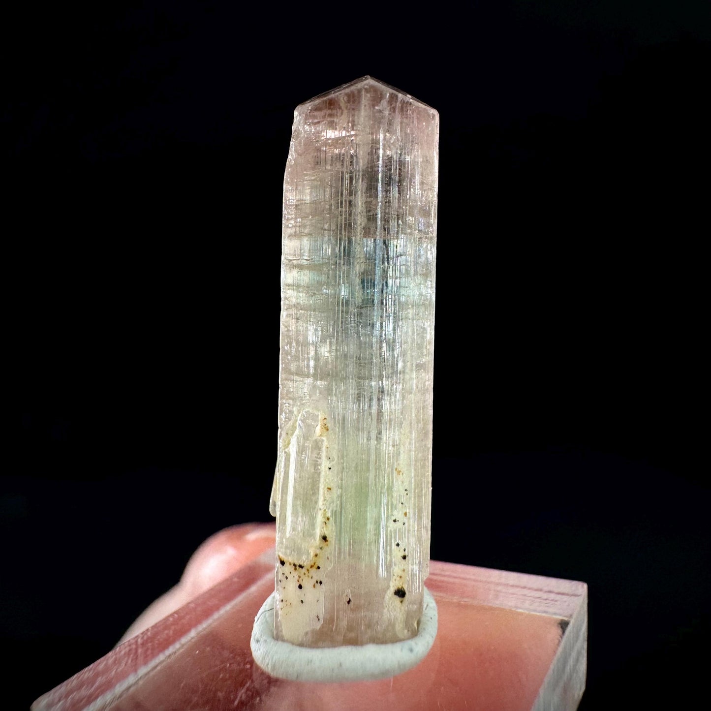 Watermelon Tourmaline | Green & Pink Elbaite Crystal, mineral specimen from Paprok