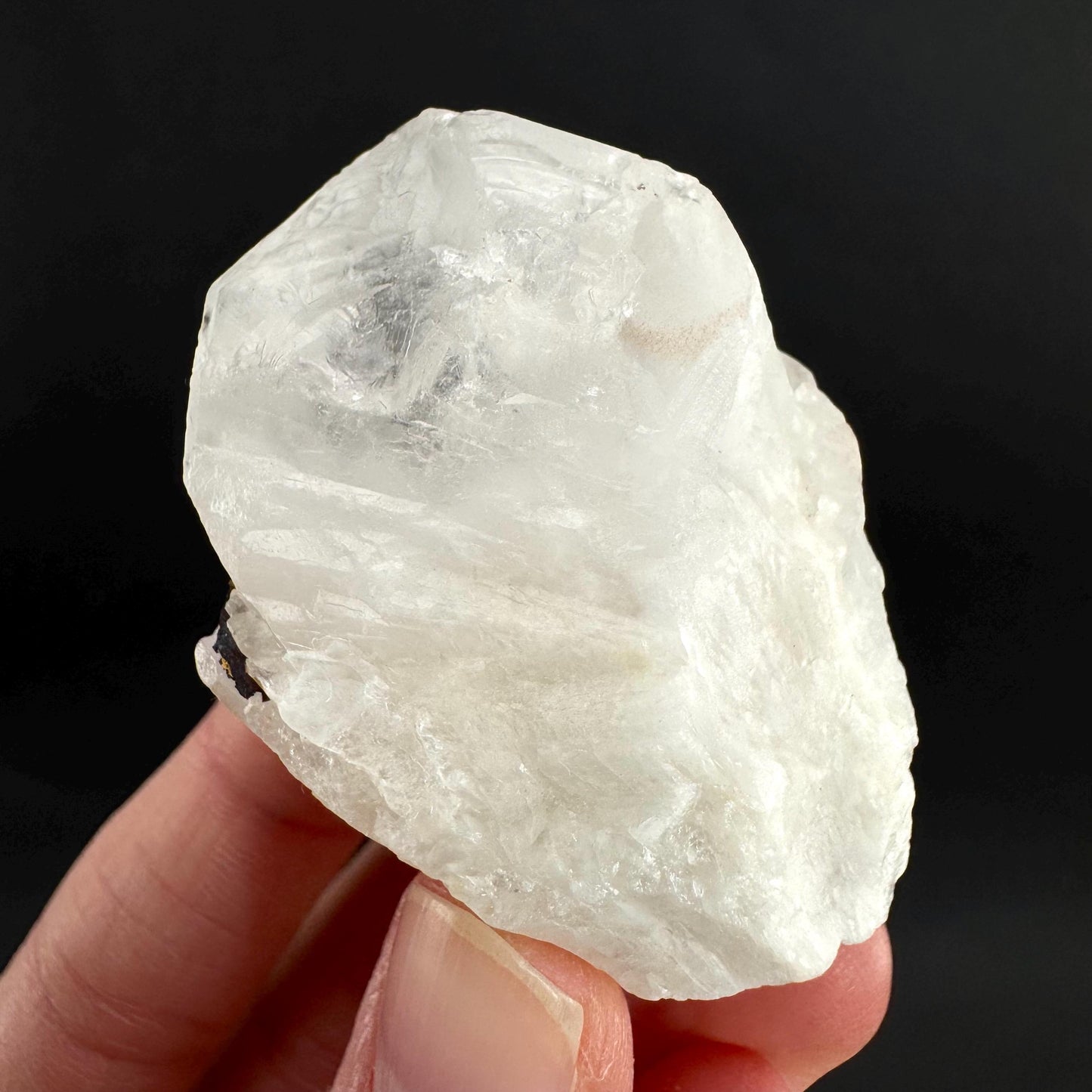 Hollandite Star Quartz | natural spider quartz crystal from Madagascar