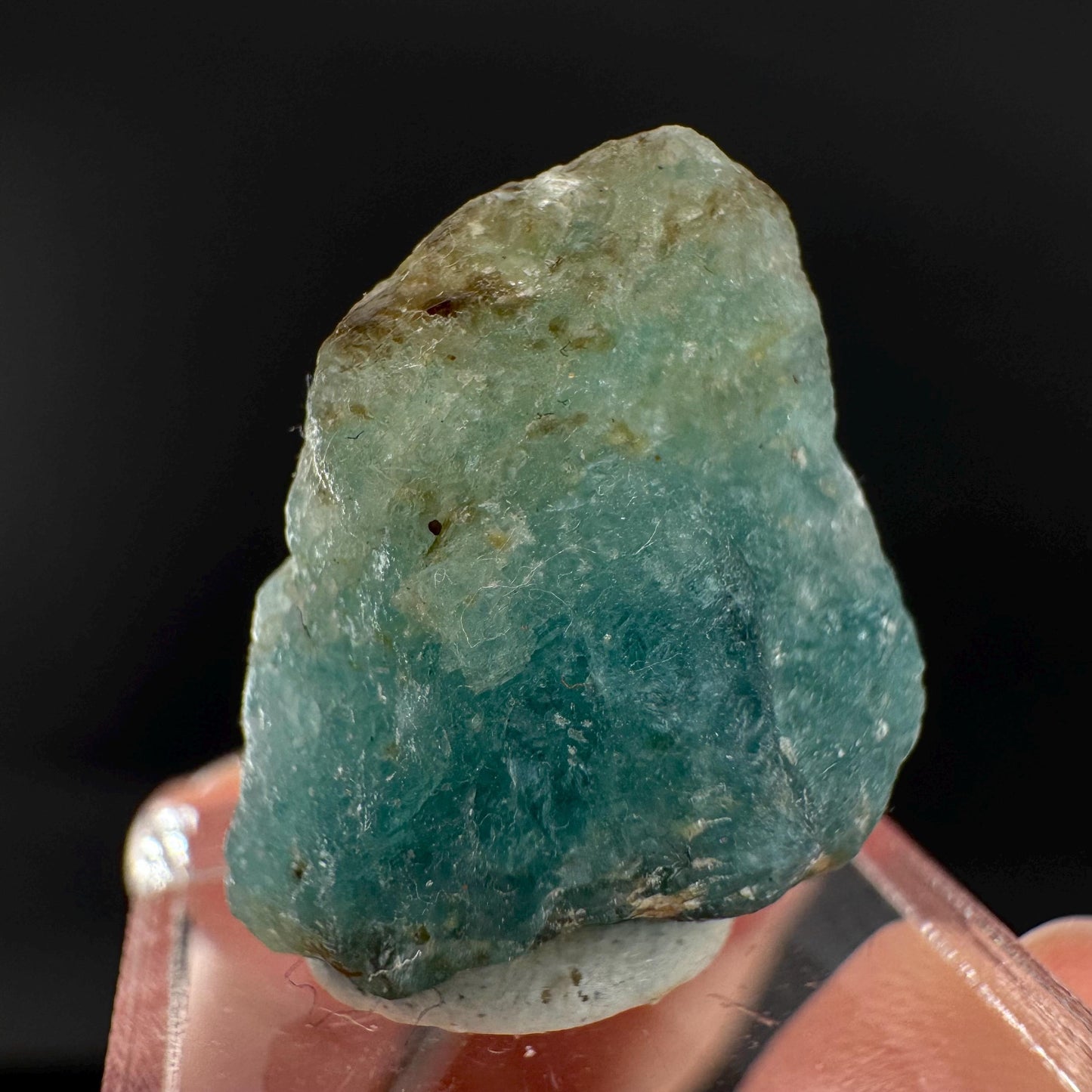 Grandidierite | blue crystal, rare mineral specimen from Madagascar