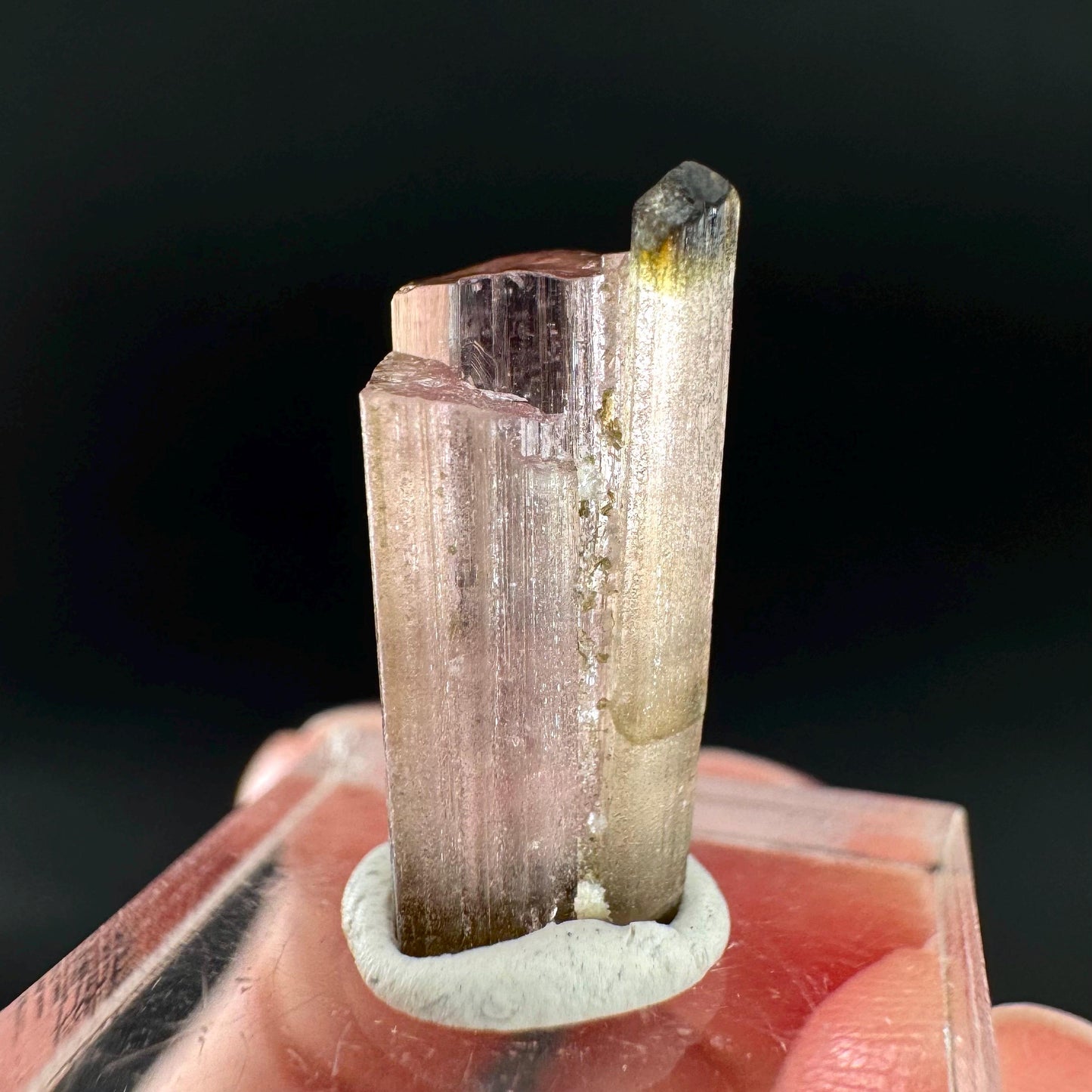 Elbaite Tourmaline | Pink Crystal, mineral specimen from Paprok