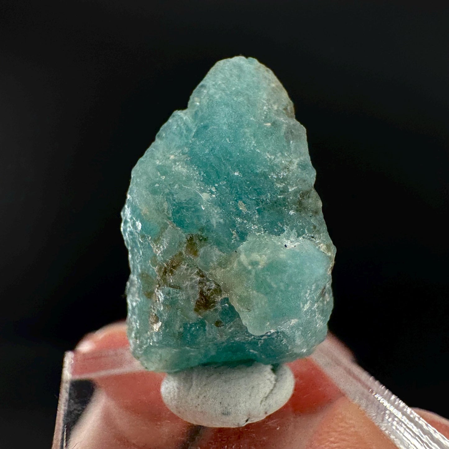 Grandidierite | blue crystal, rare mineral specimen from Madagascar
