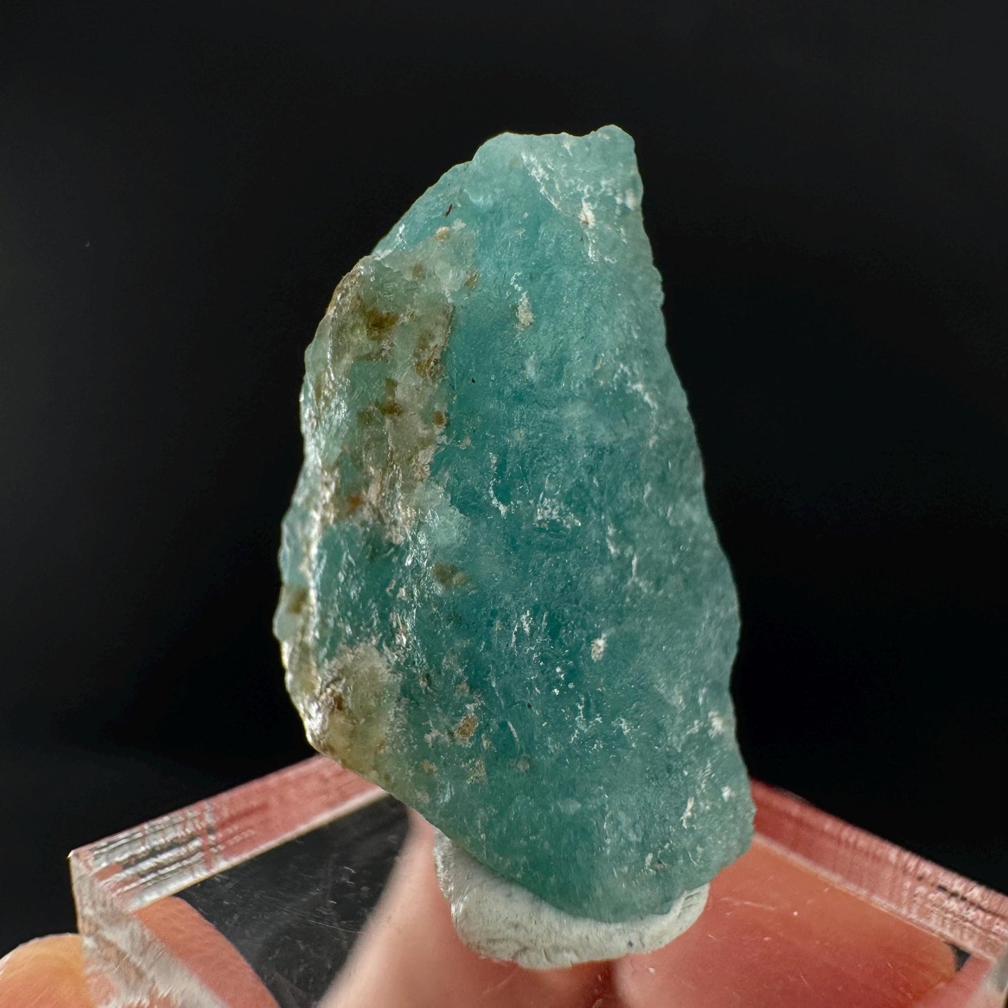 Grandidierite | blue crystal, rare mineral specimen from Madagascar
