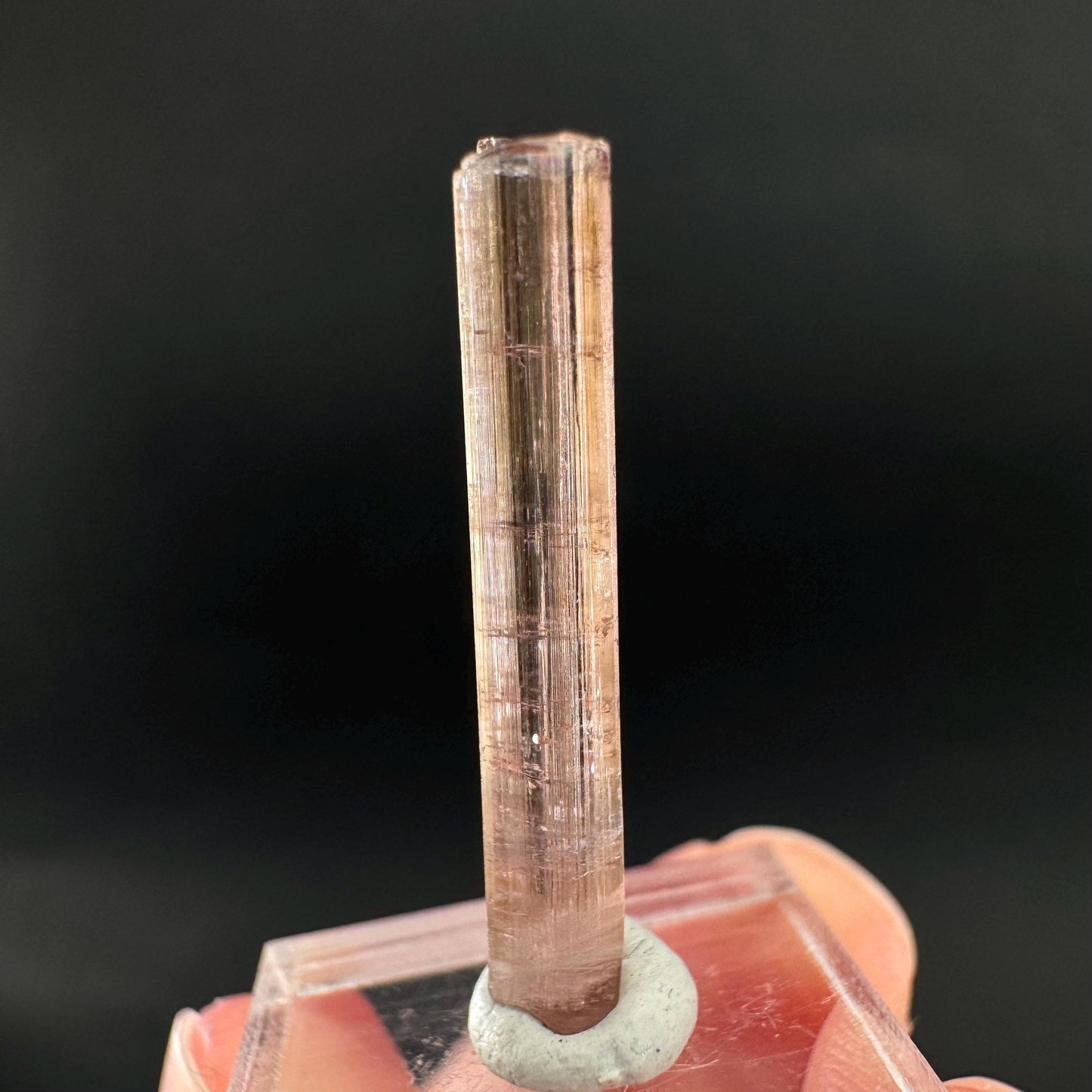 Elbaite Tourmaline | Pink Crystal, mineral specimen from Paprok