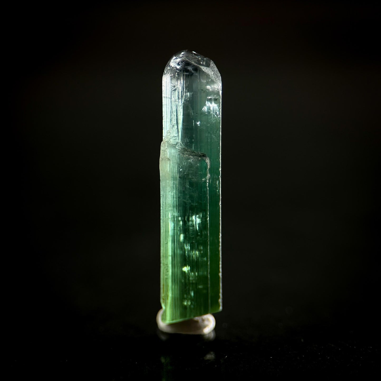 Indicolite Tourmaline | Natural Blue-Green Crystal, Mineral Specimen from Paprok