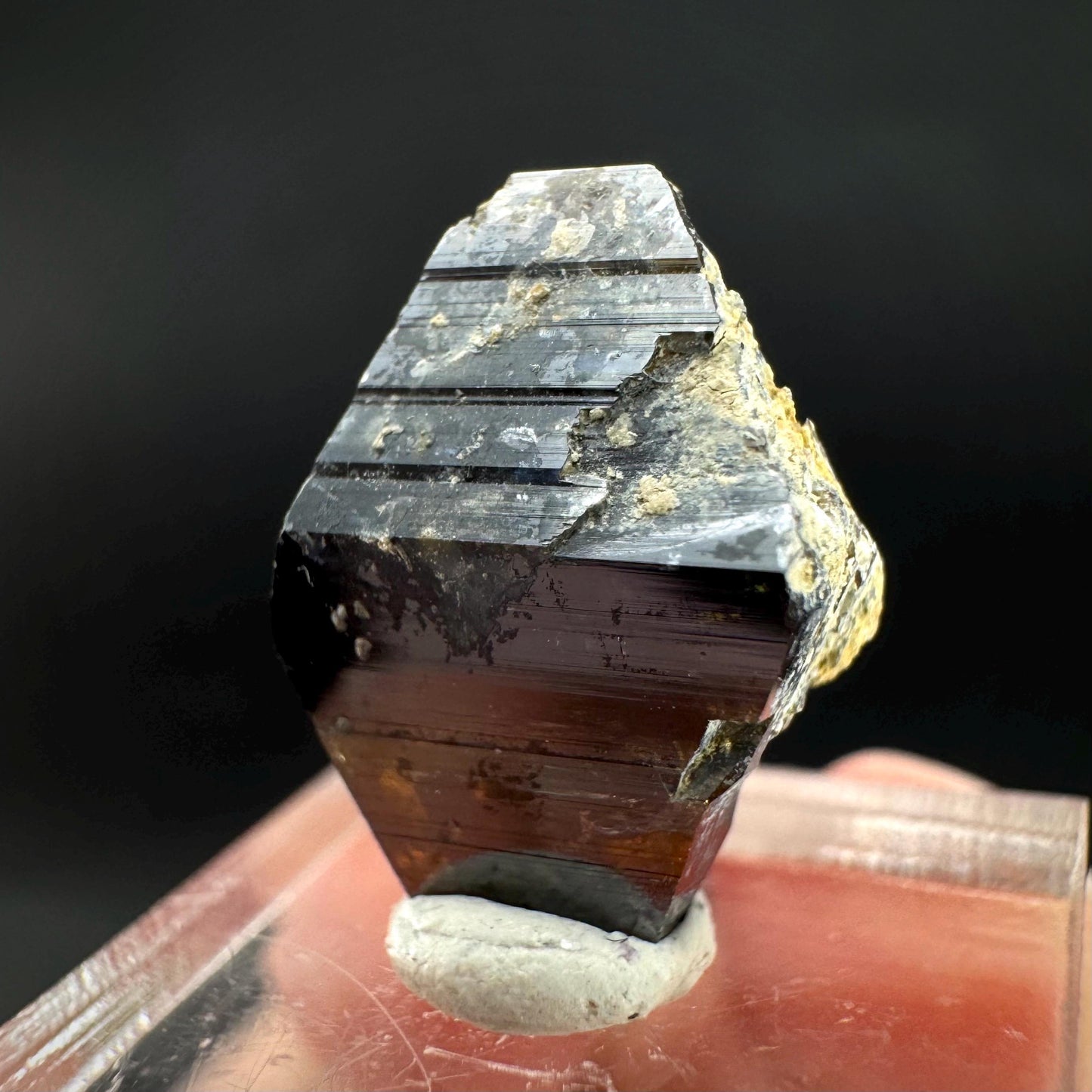 Anatase | Metallic Crystal, Rare Mineral Specimen from Pakistan