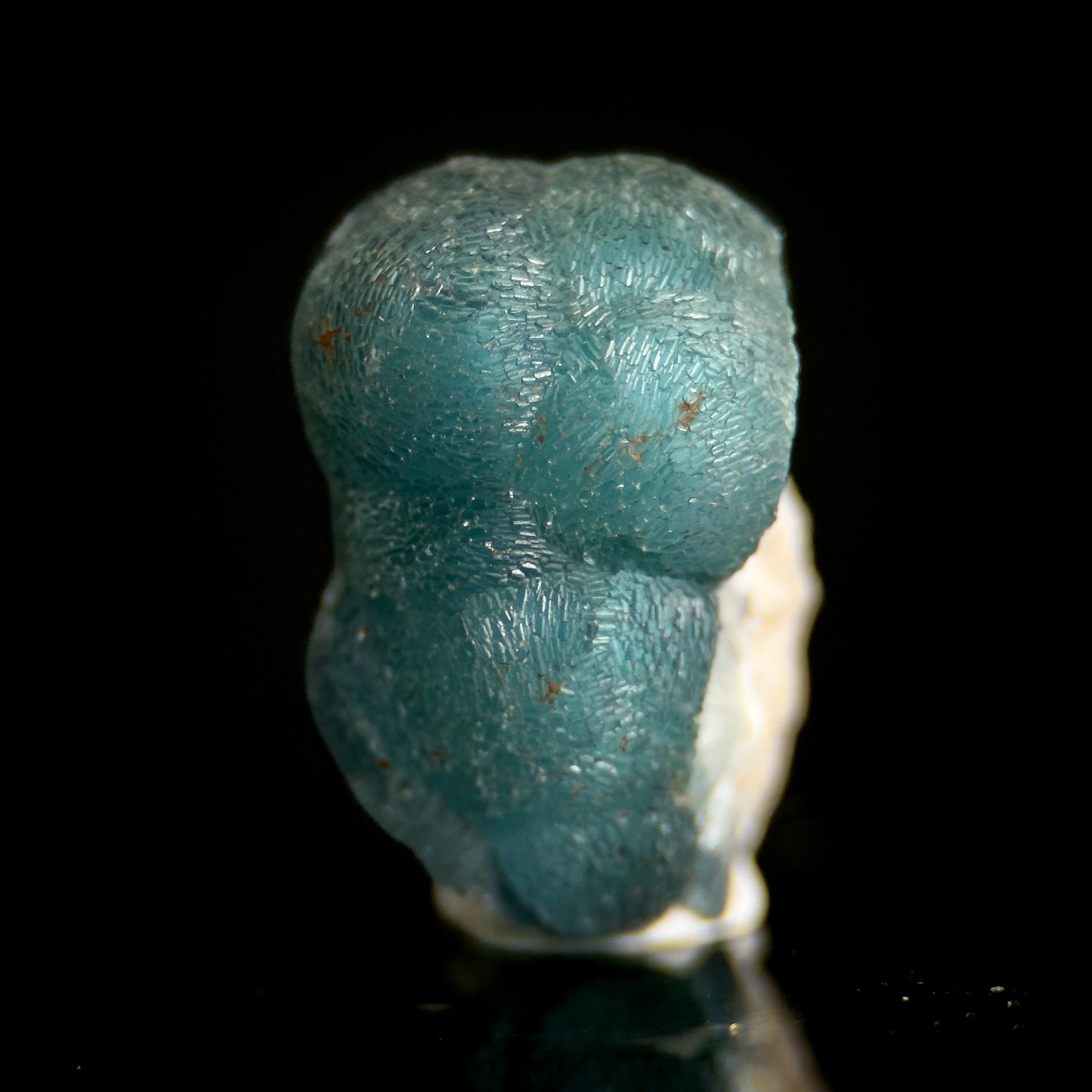 Blue Wavellite (Arkansas, USA) | crystal cluster, rare mineral specimen